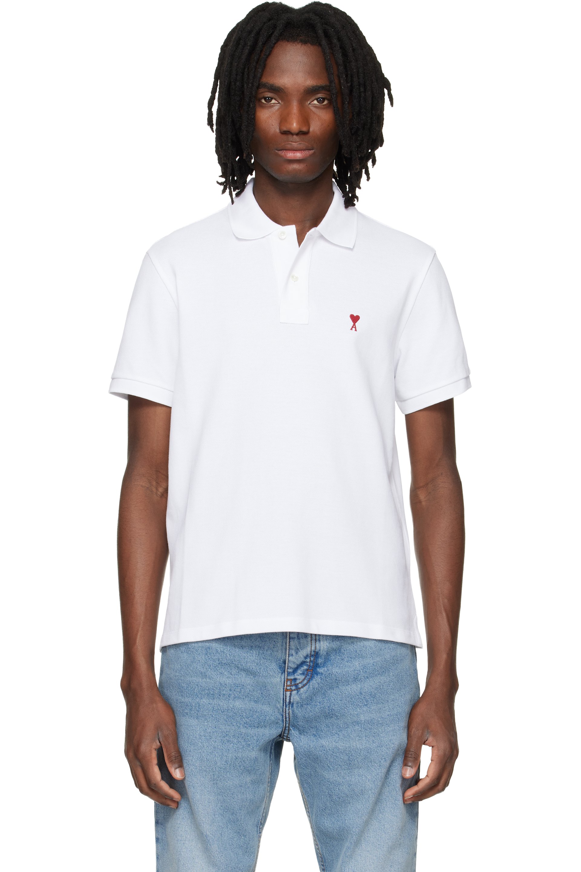 AMI Paris Polos for Men | SSENSE