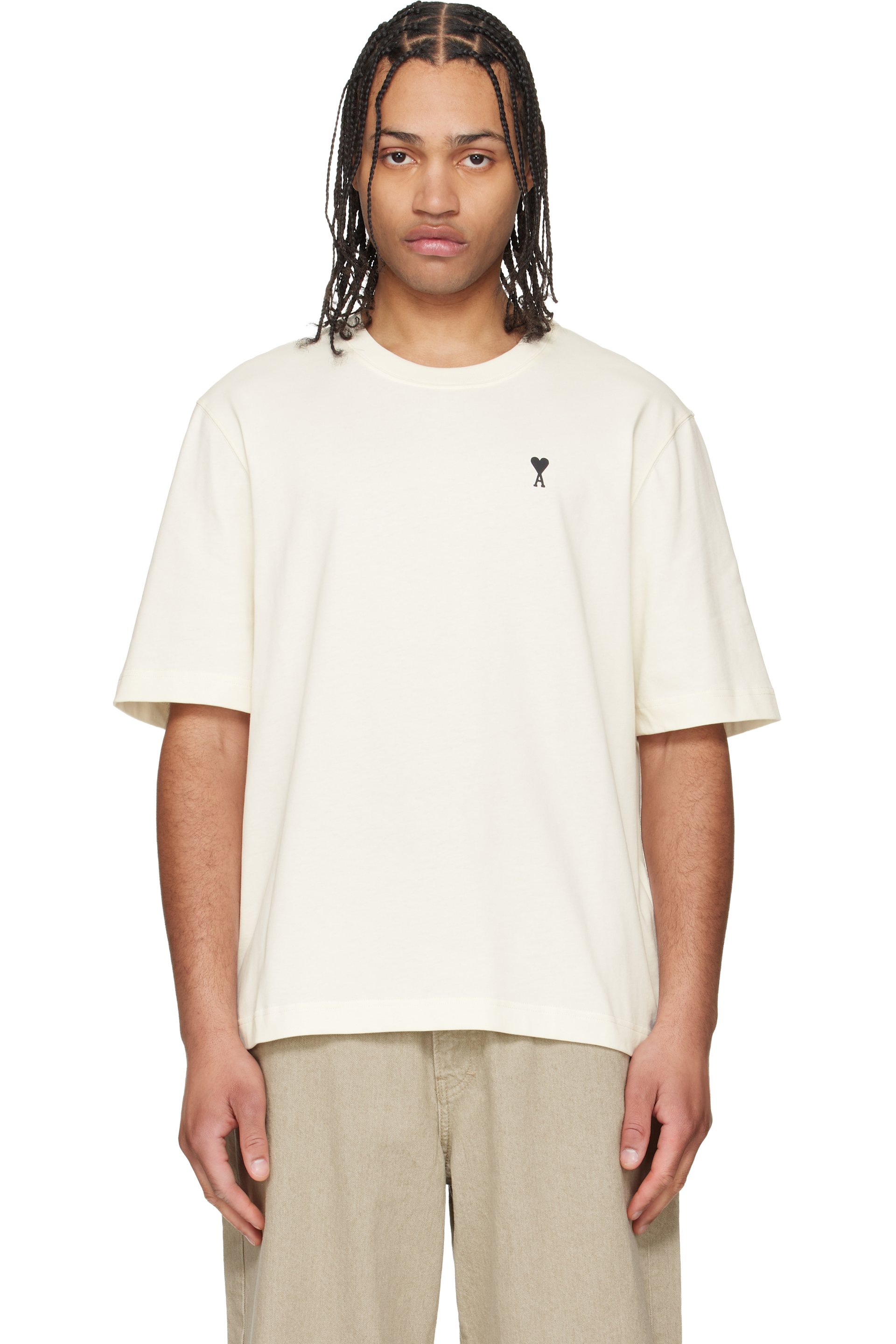 メンズ用 AMI Paris Tシャツ | SSENSE 日本