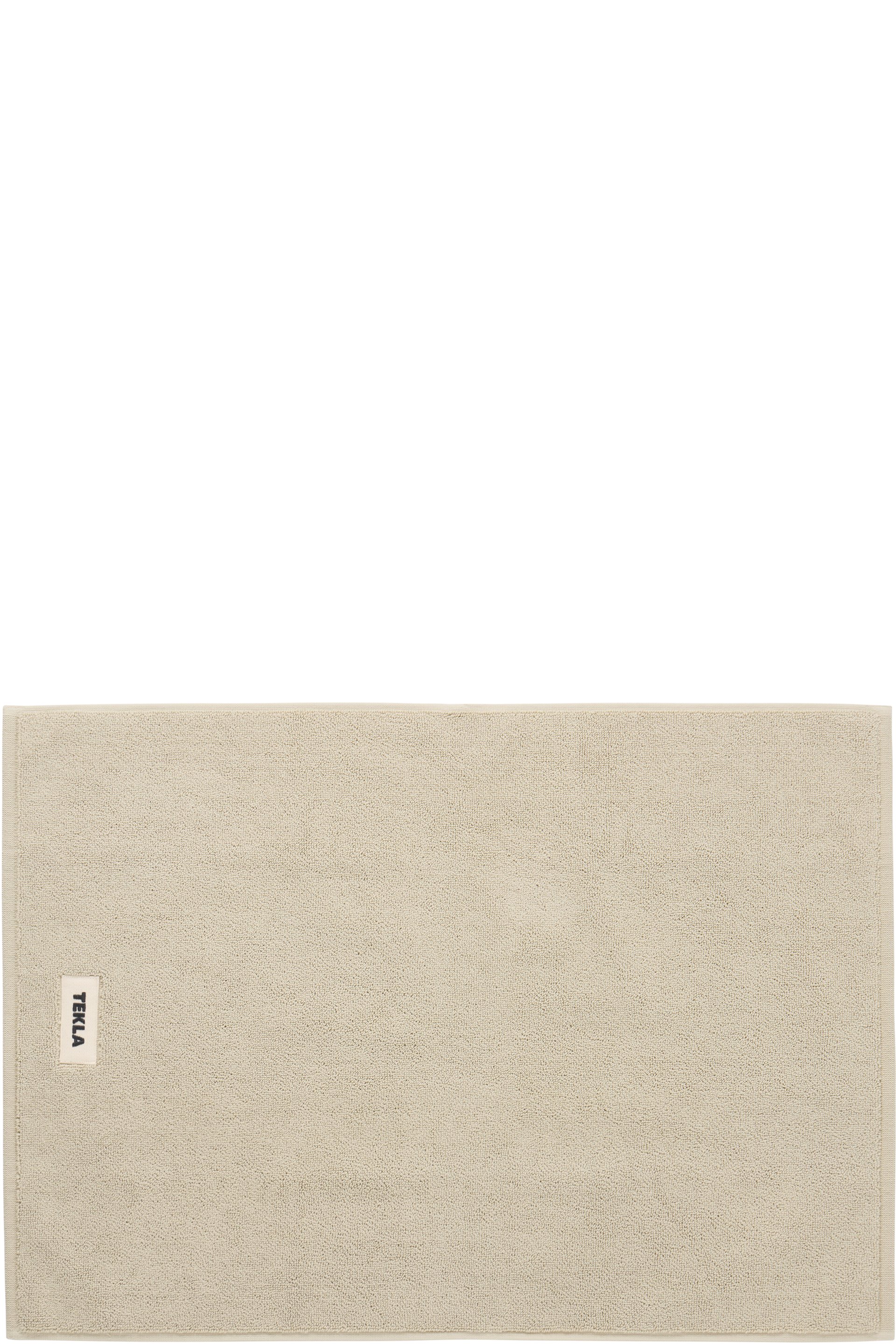 Tekla - Beige Terry Bath Mat