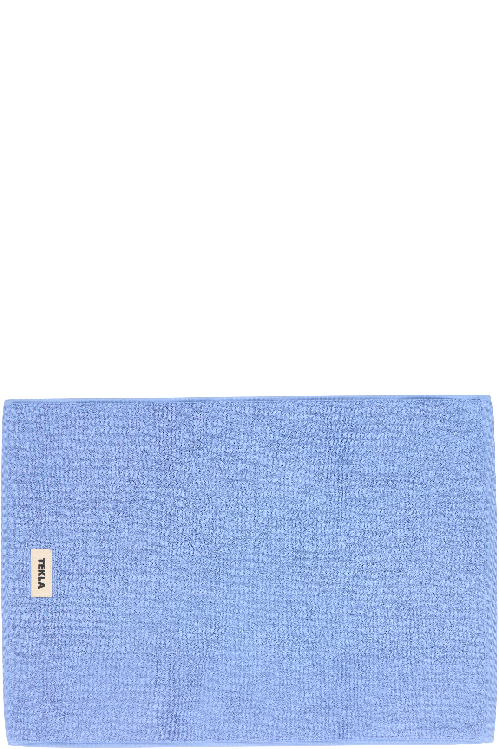 Tekla - Blue Terry Bath Mat