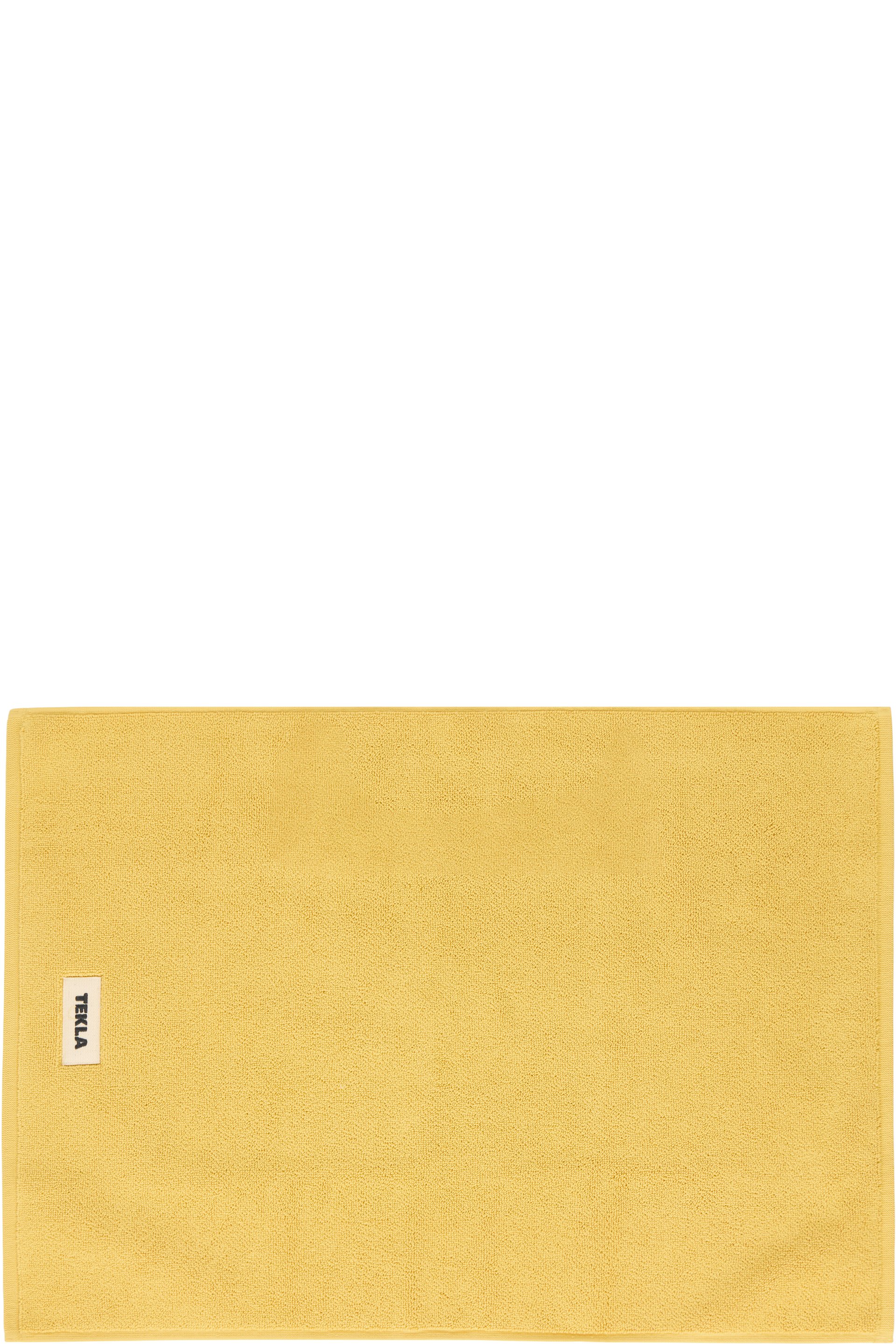 Tekla - Yellow Terry Bath Mat