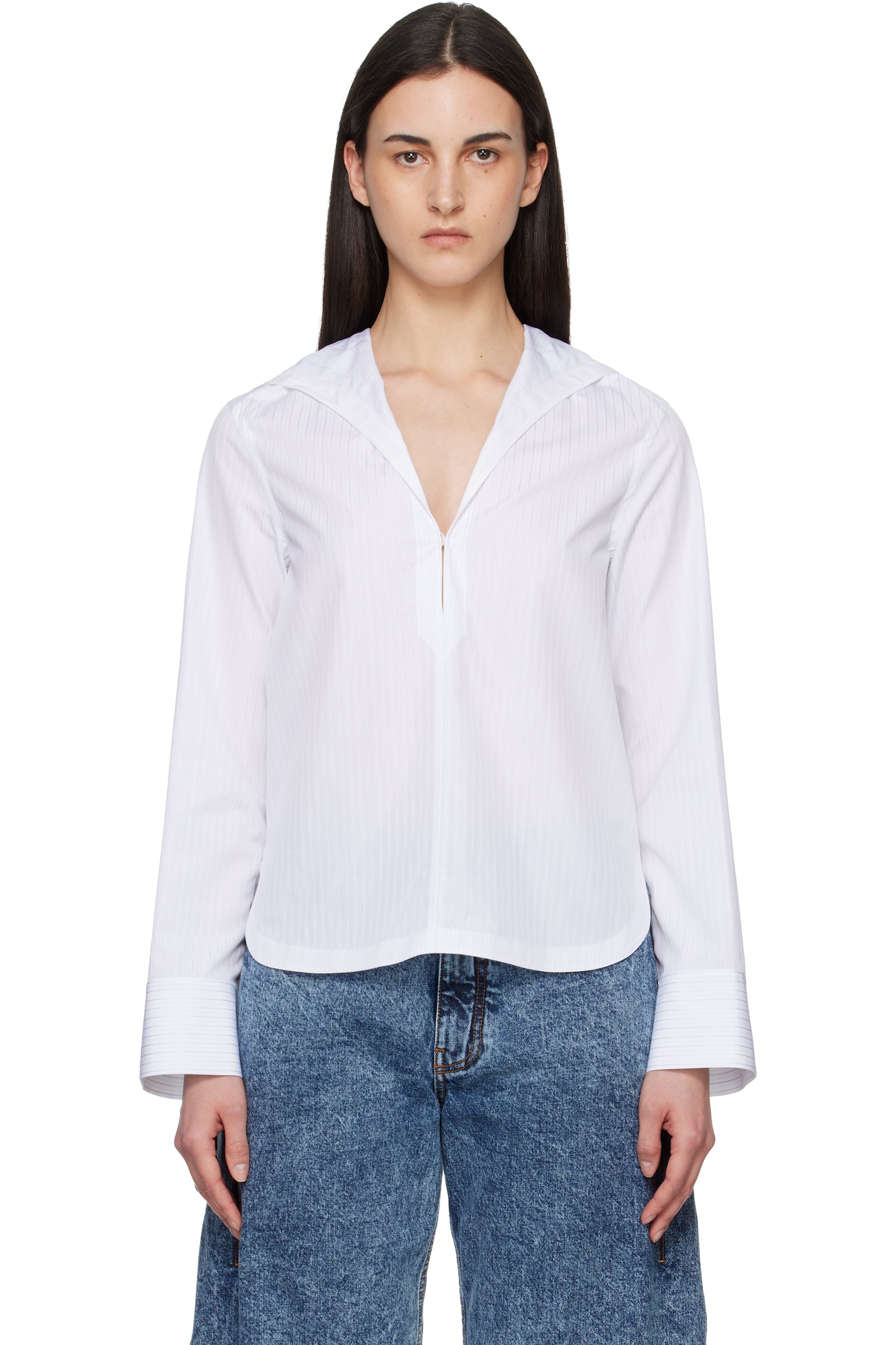 ALAÏA Tops for Women | SSENSE