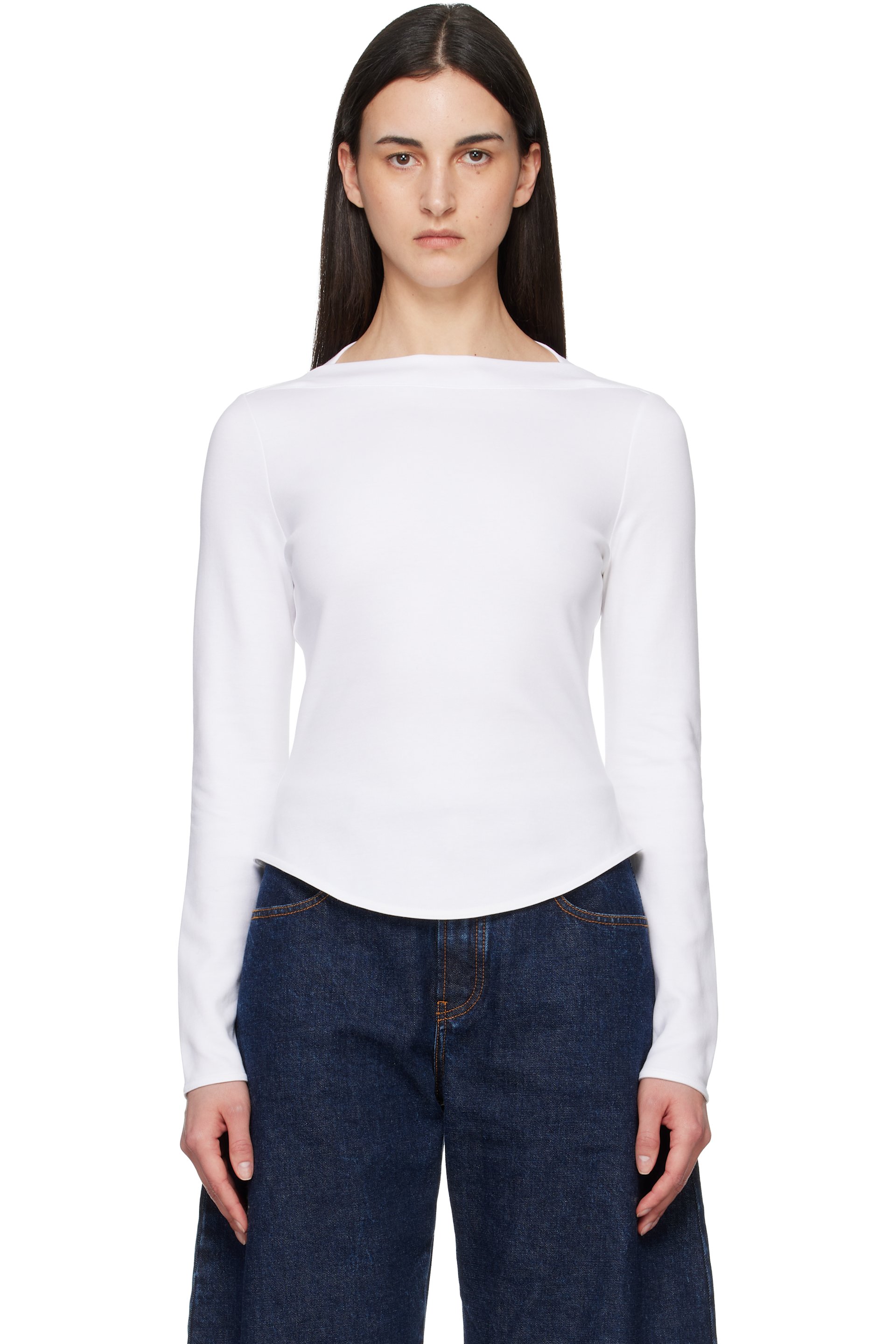ALAÏA Tops for Women | SSENSE