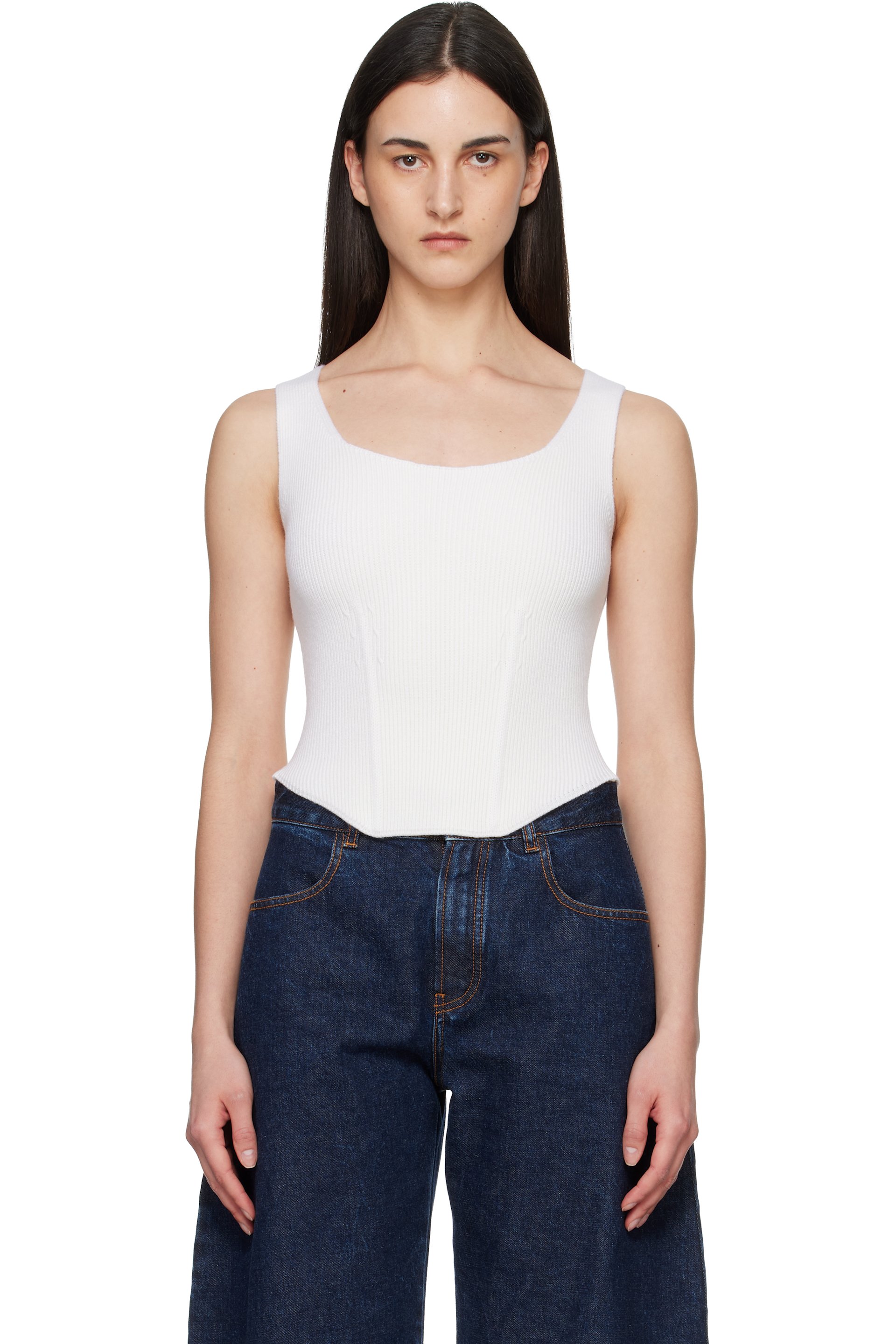 ALAÏA Tops for Women | SSENSE