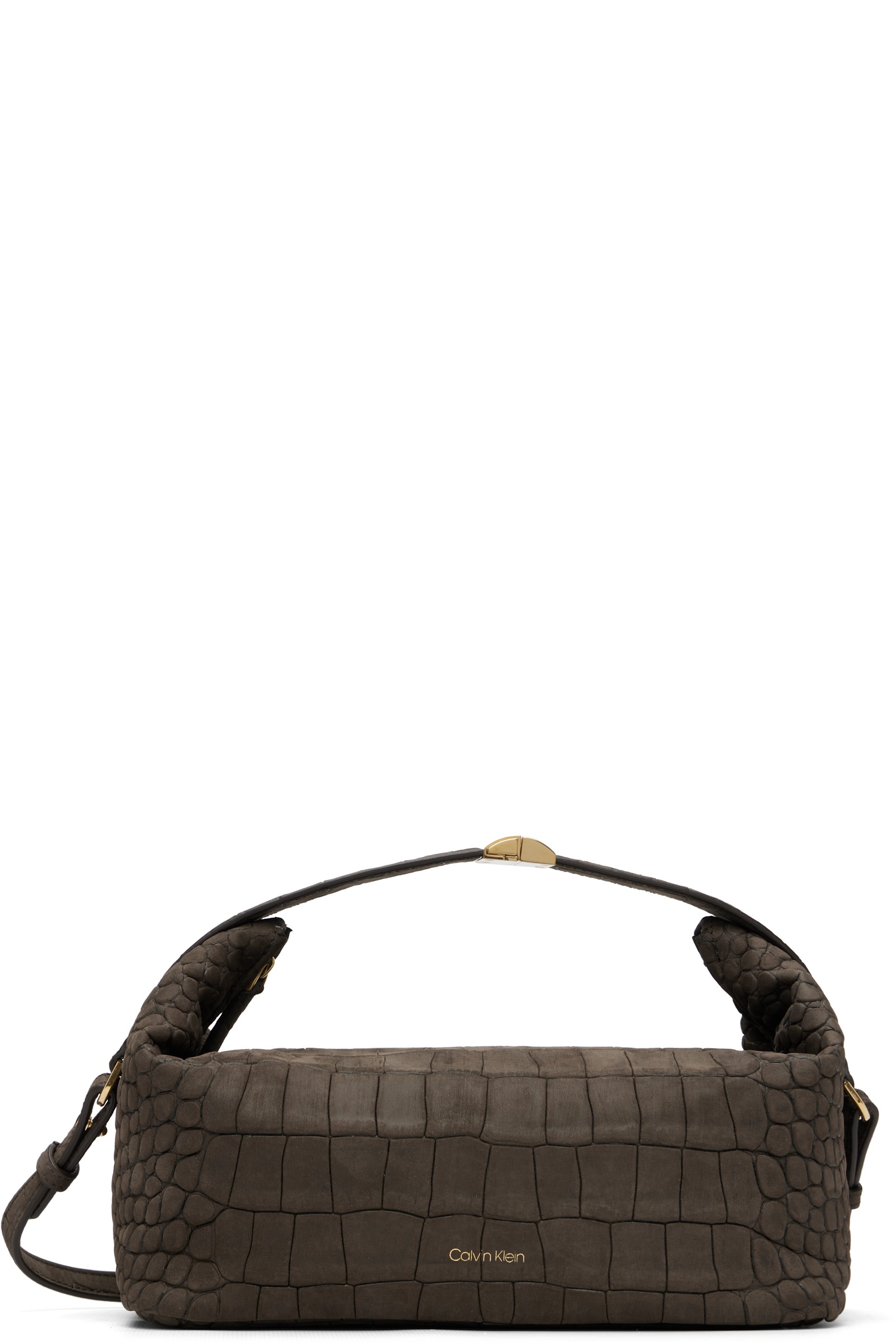 Calvin Klein Collection - Brown Andy Soft Zipped Small Pouch