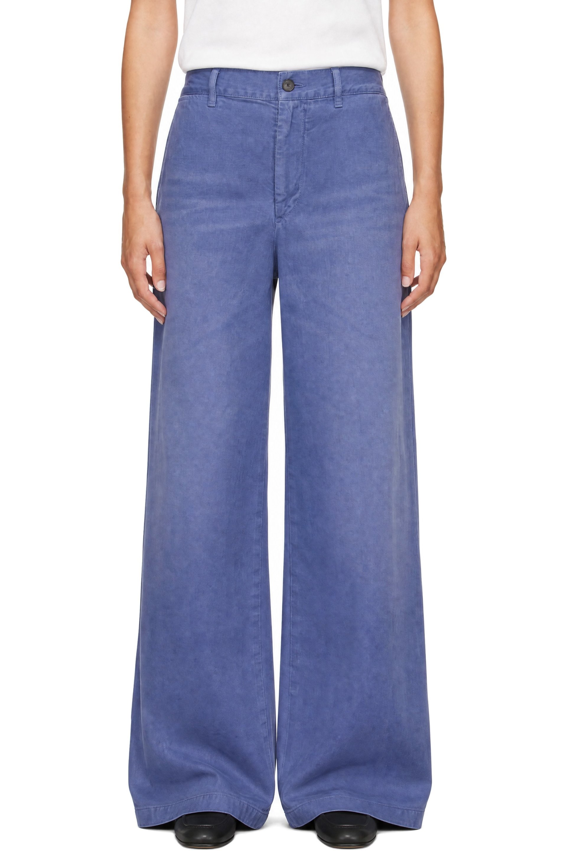 Calvin Klein Collection - Blue Bertie Chino Jeans
