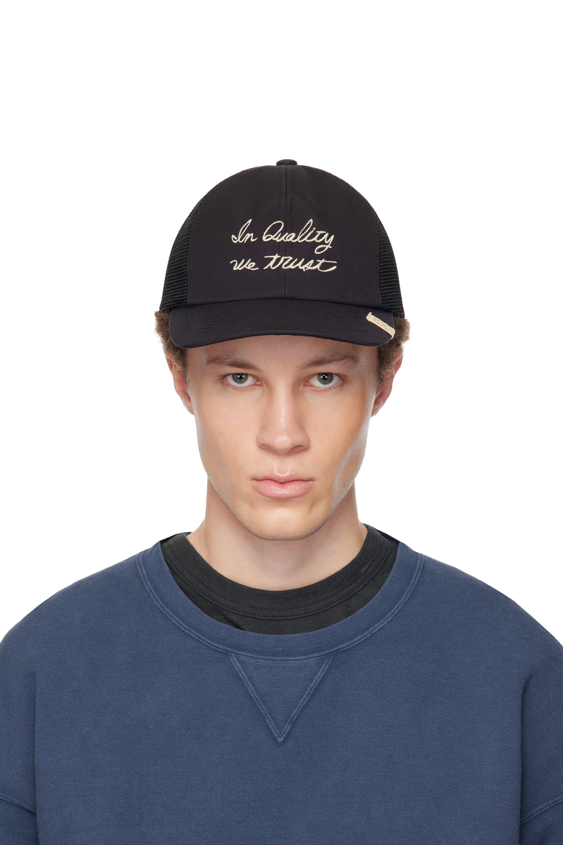 visvim - Black Goodyear II Cap