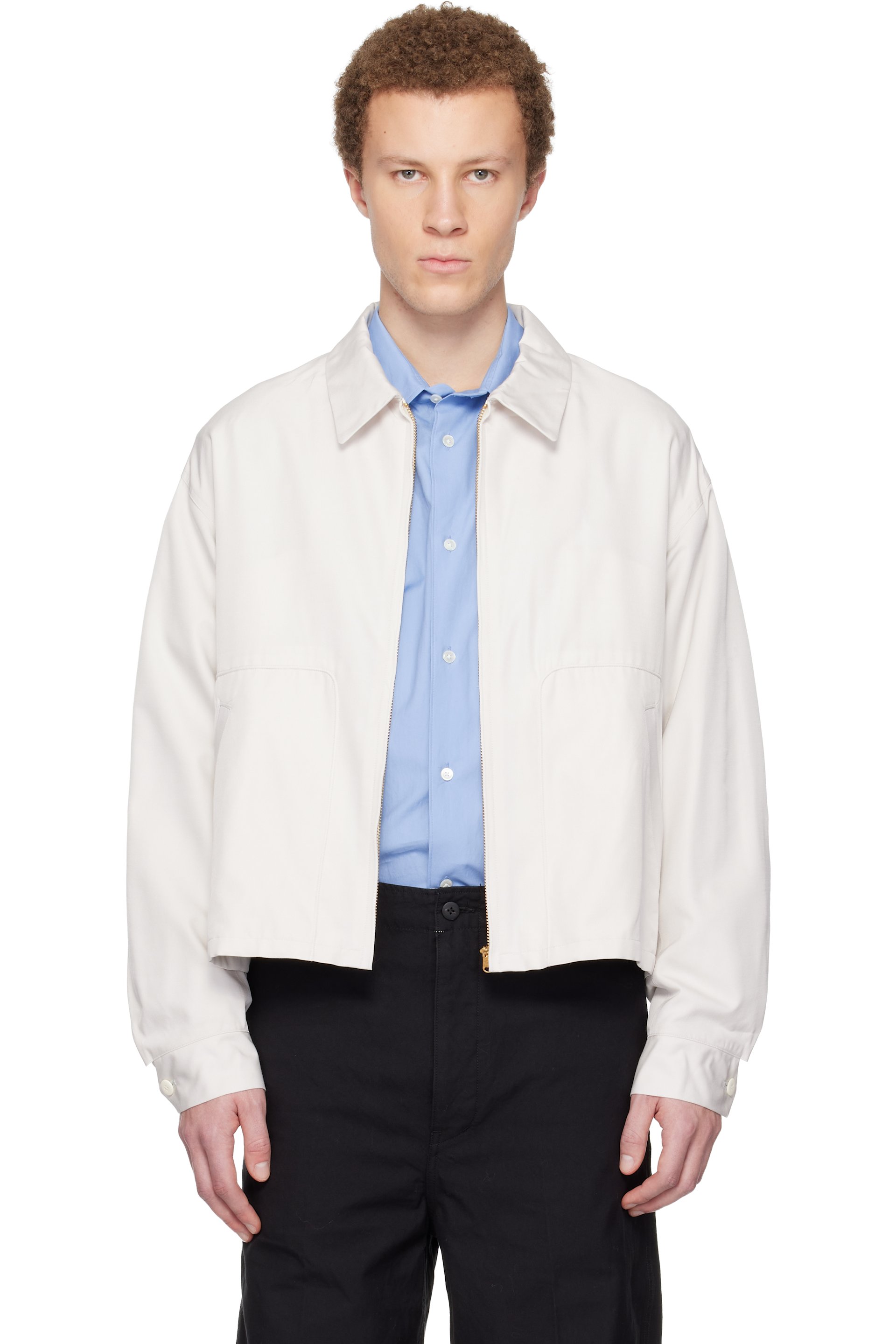 visvim - Off-White Somer Swing Jacket