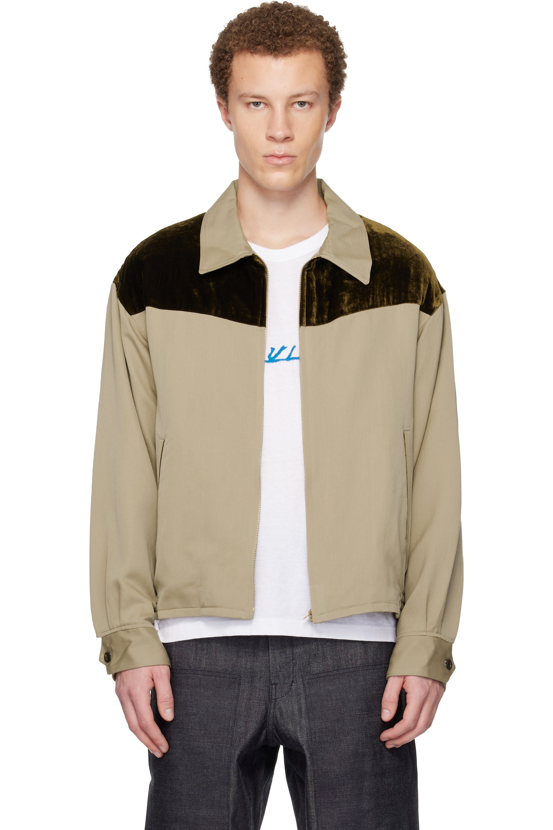 visvim - Beige Mayfield Swing Jacket
