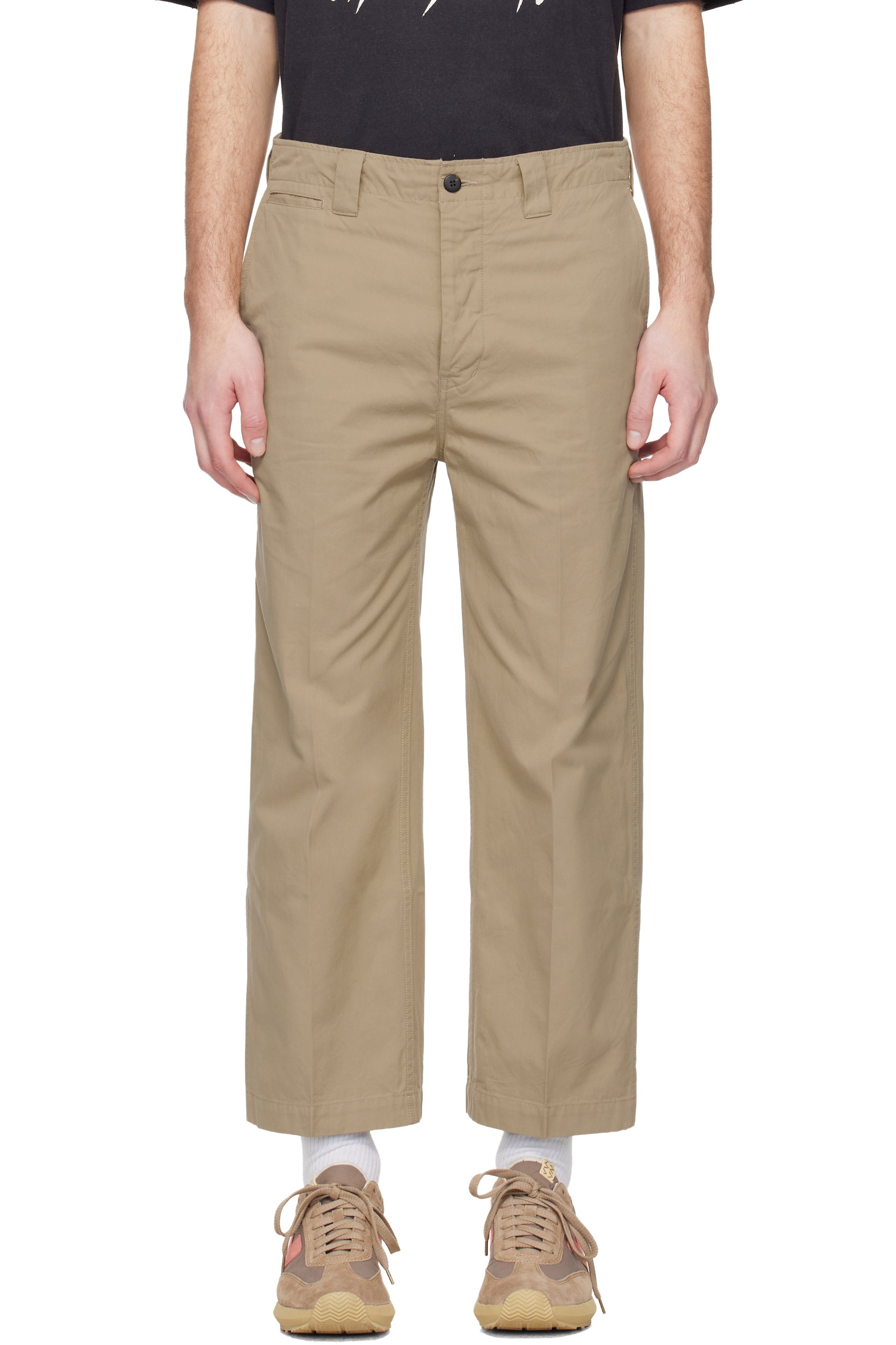 visvim - Beige Leaguers Chino Trousers