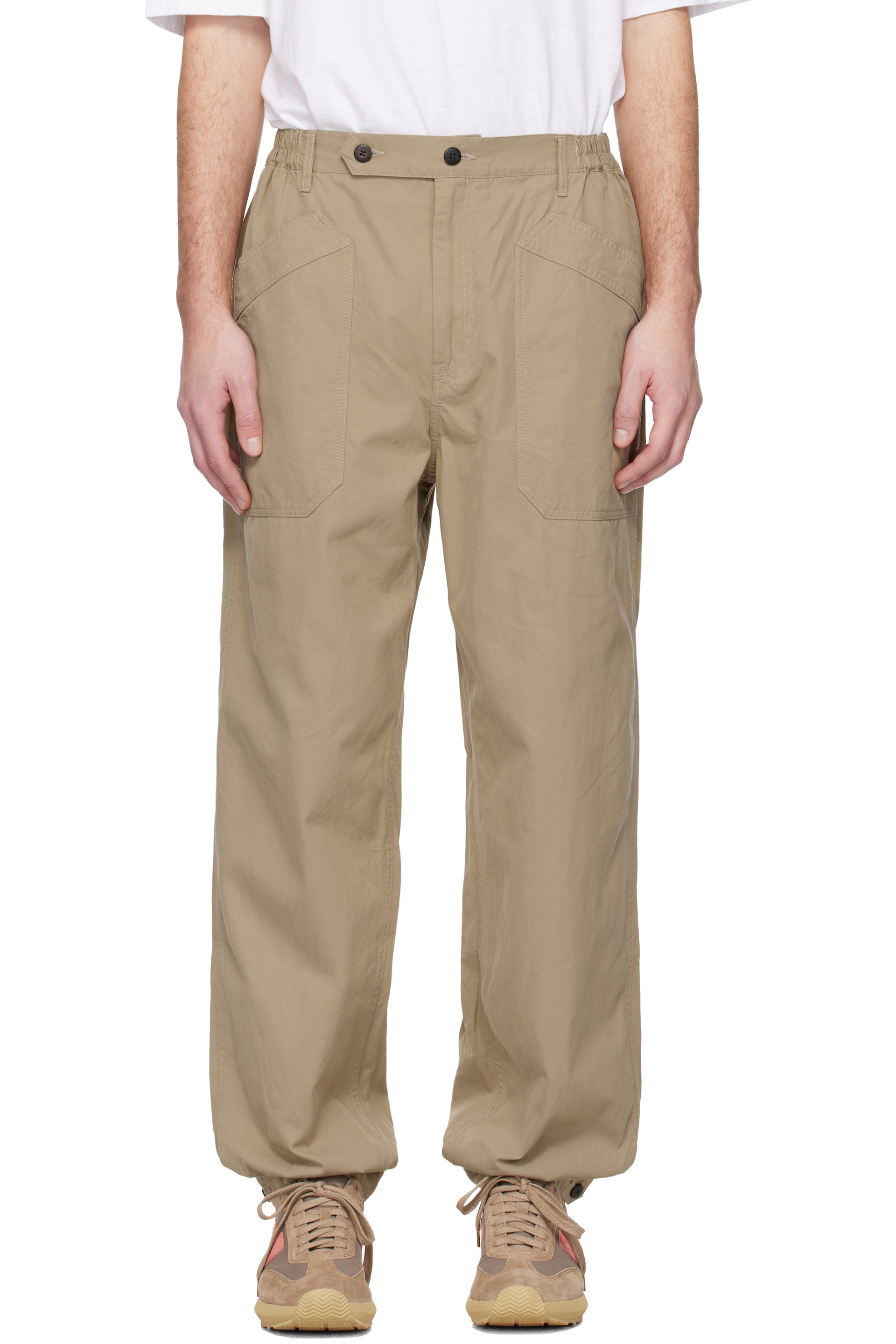visvim - Beige Carrol Trousers