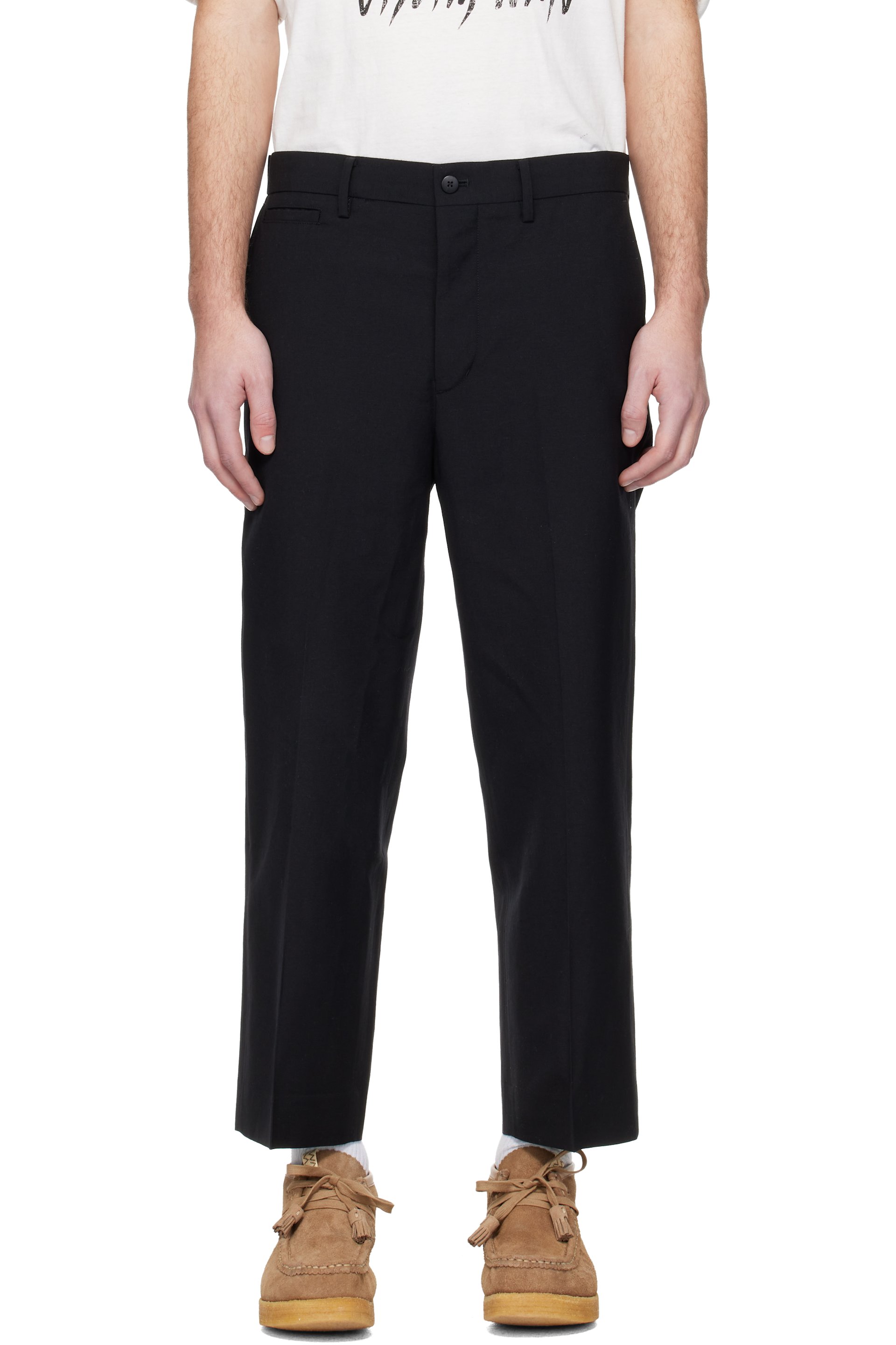 visvim - Black Leaguers Trousers