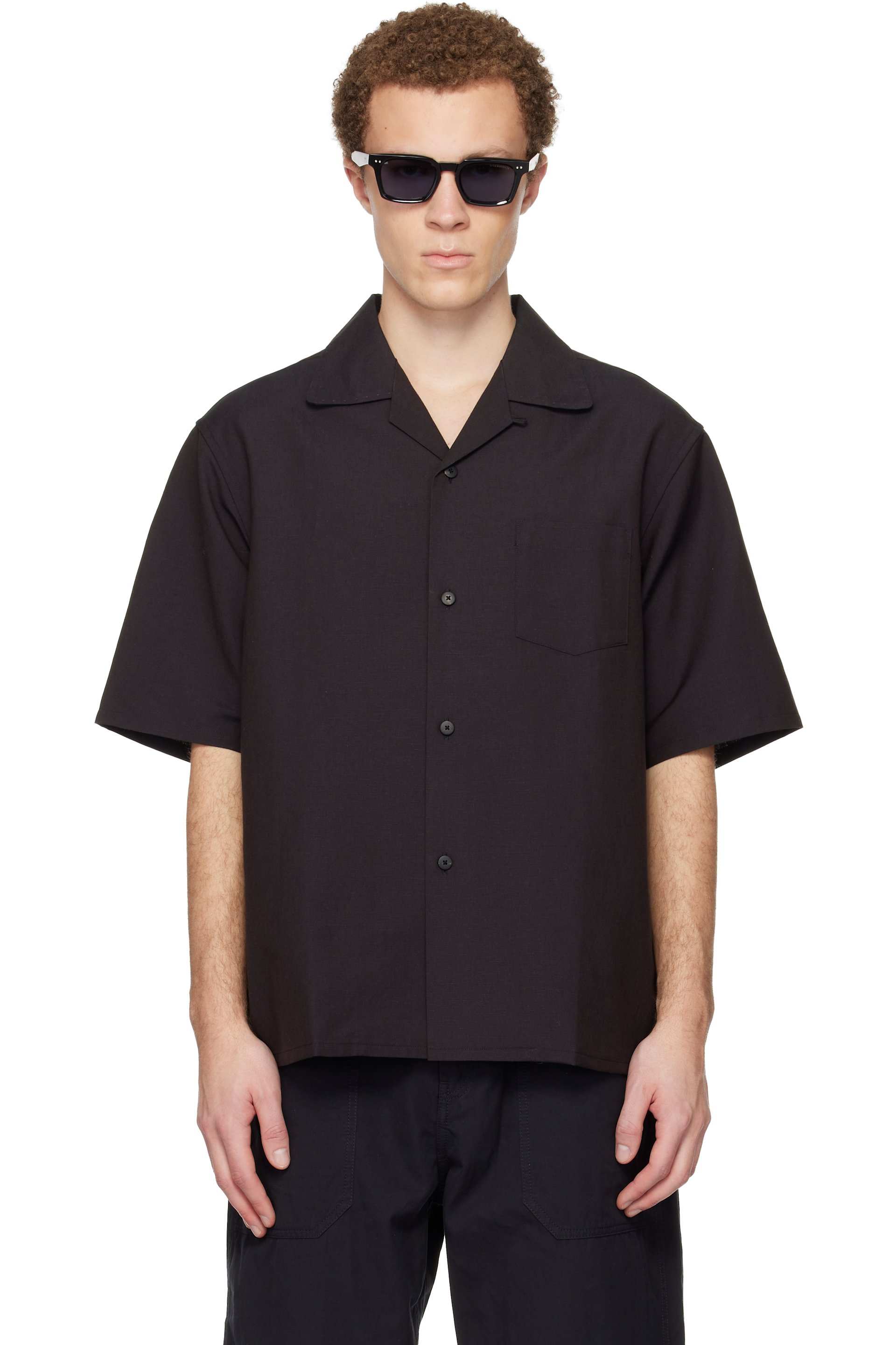 visvim - Black Keesey SP S/S Shirt