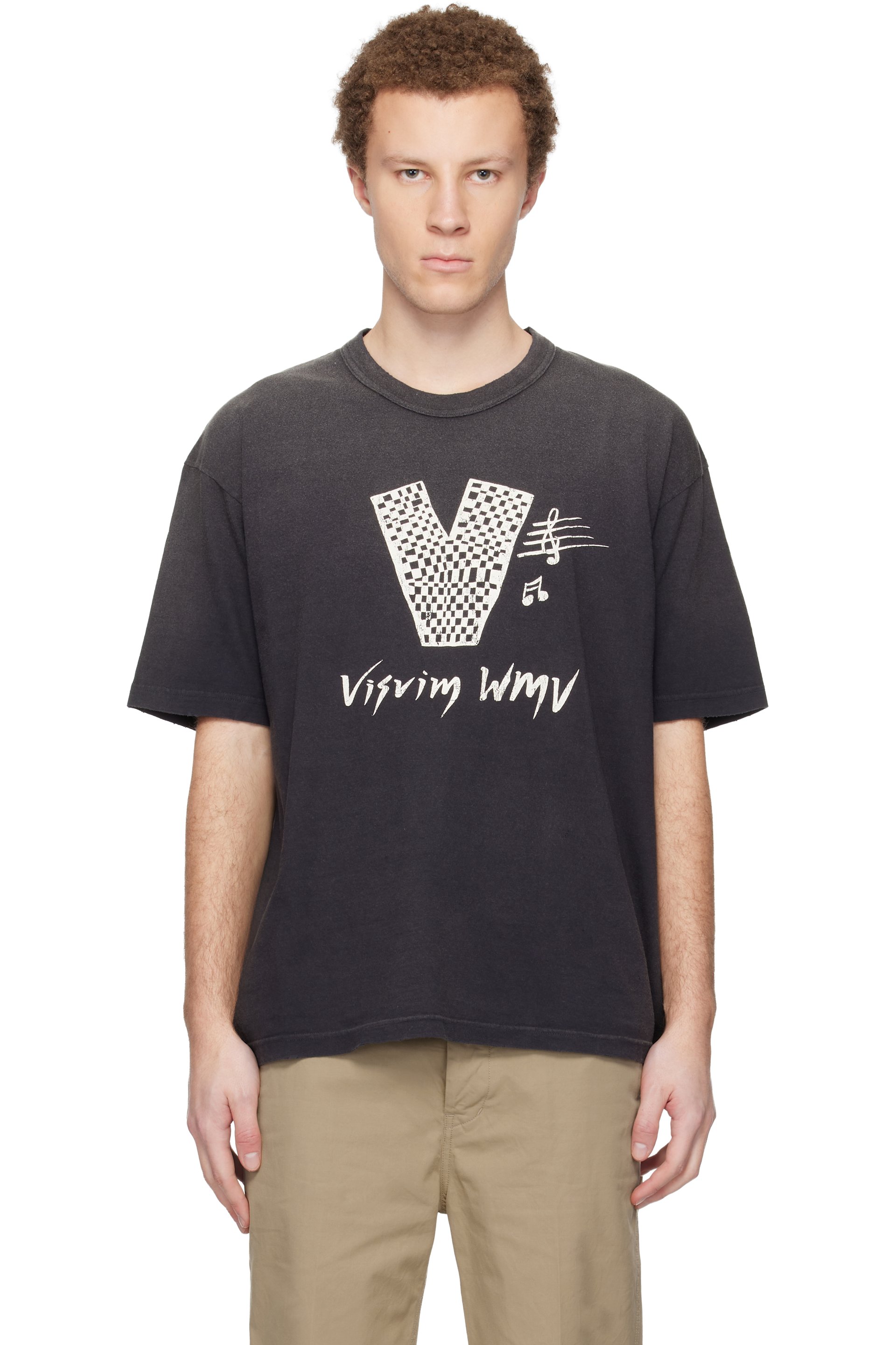 visvim ブラック Tシャツ 261487M213008_1.jpg