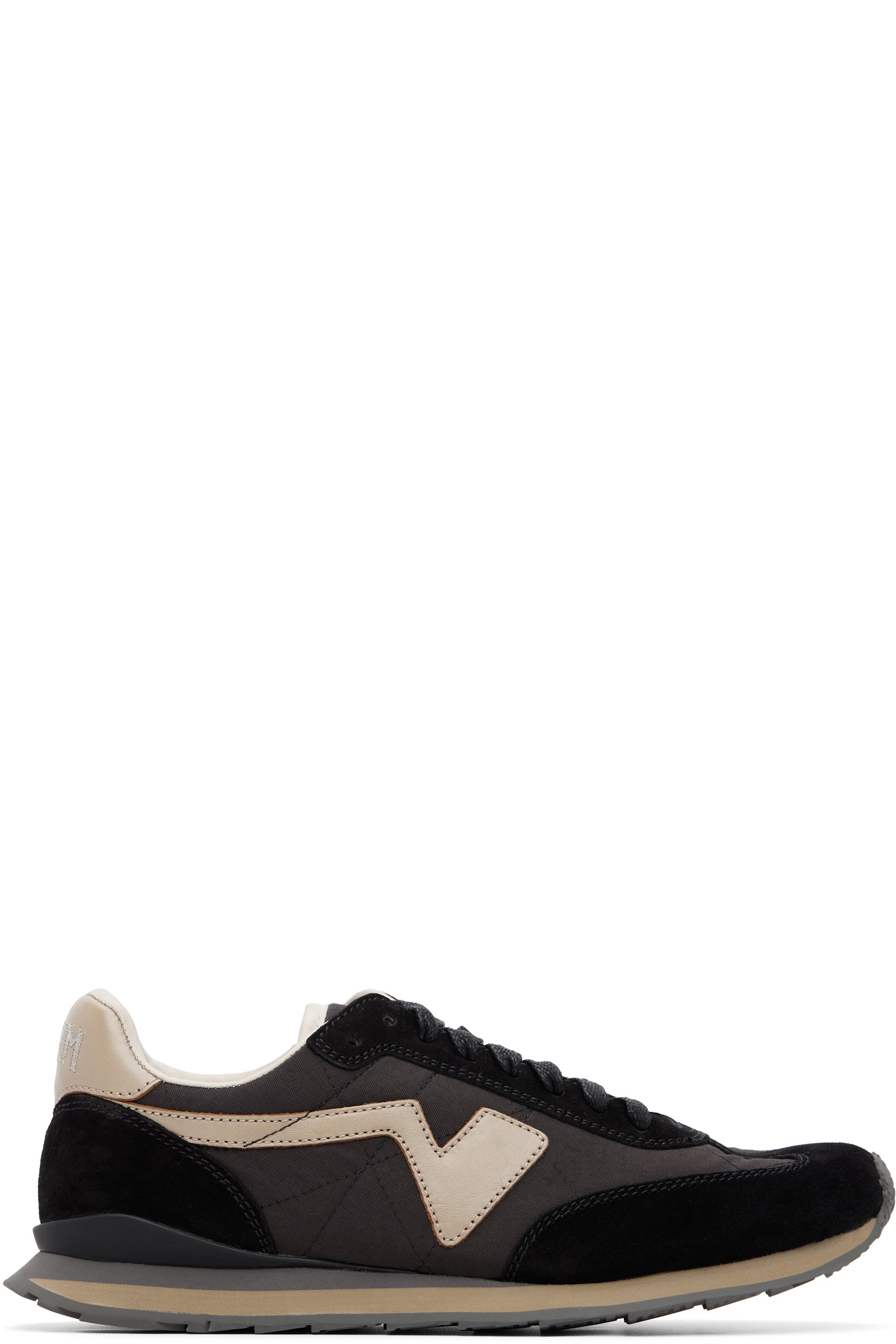 visvim - Black FKT Runner Sneakers