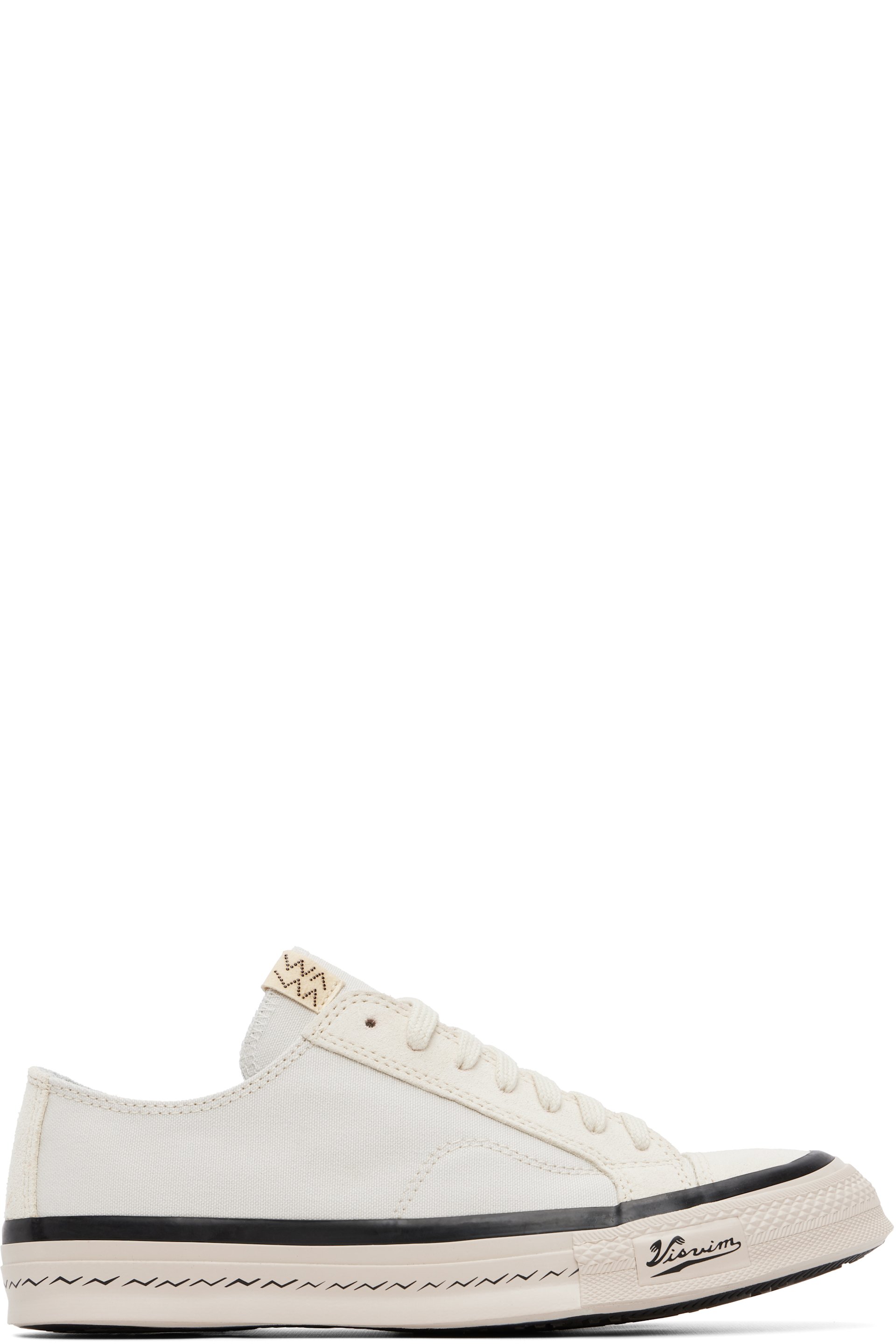 visvim - White Nolan Lo Sneakers