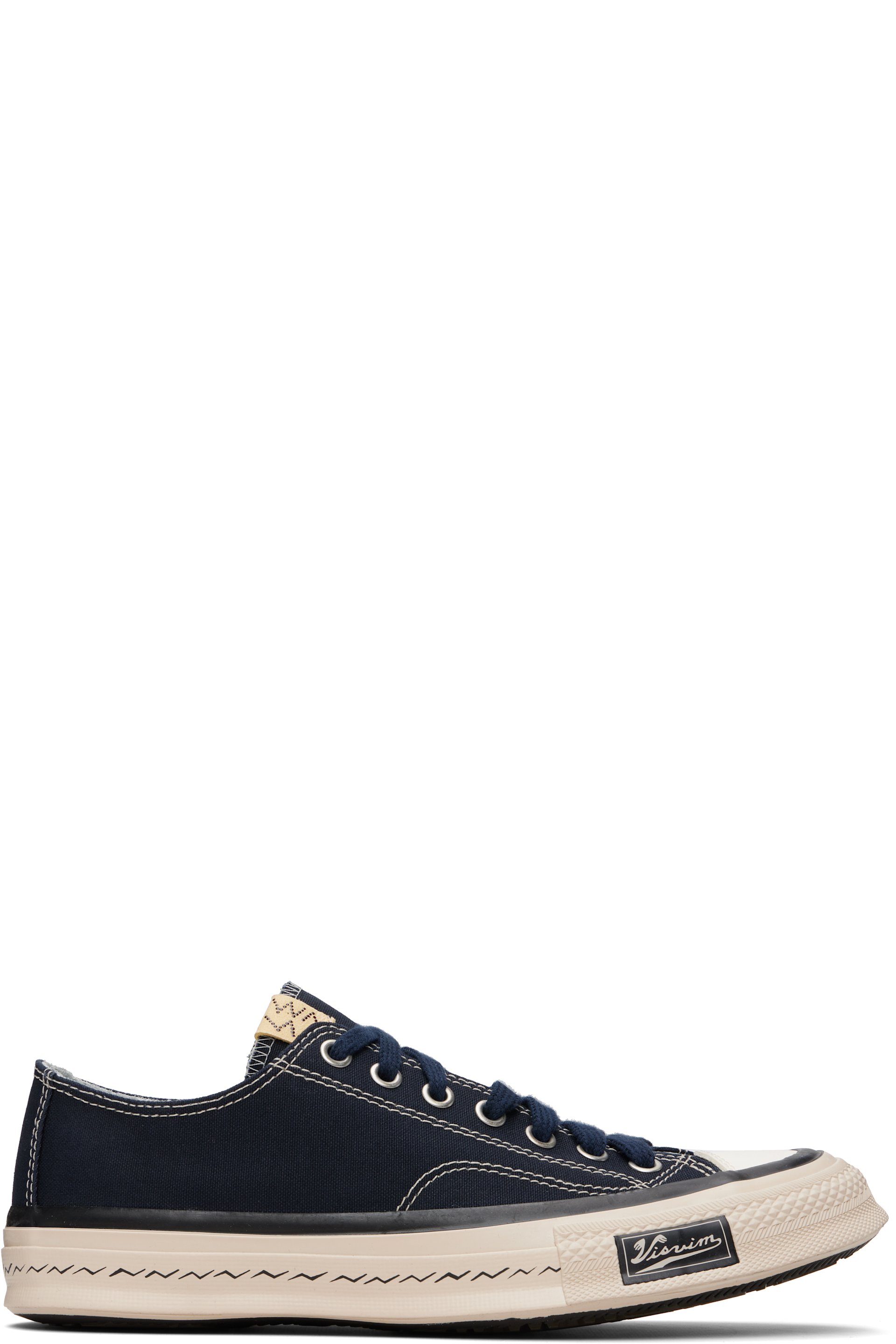 visvim - Navy Skagway Lo Sneakers