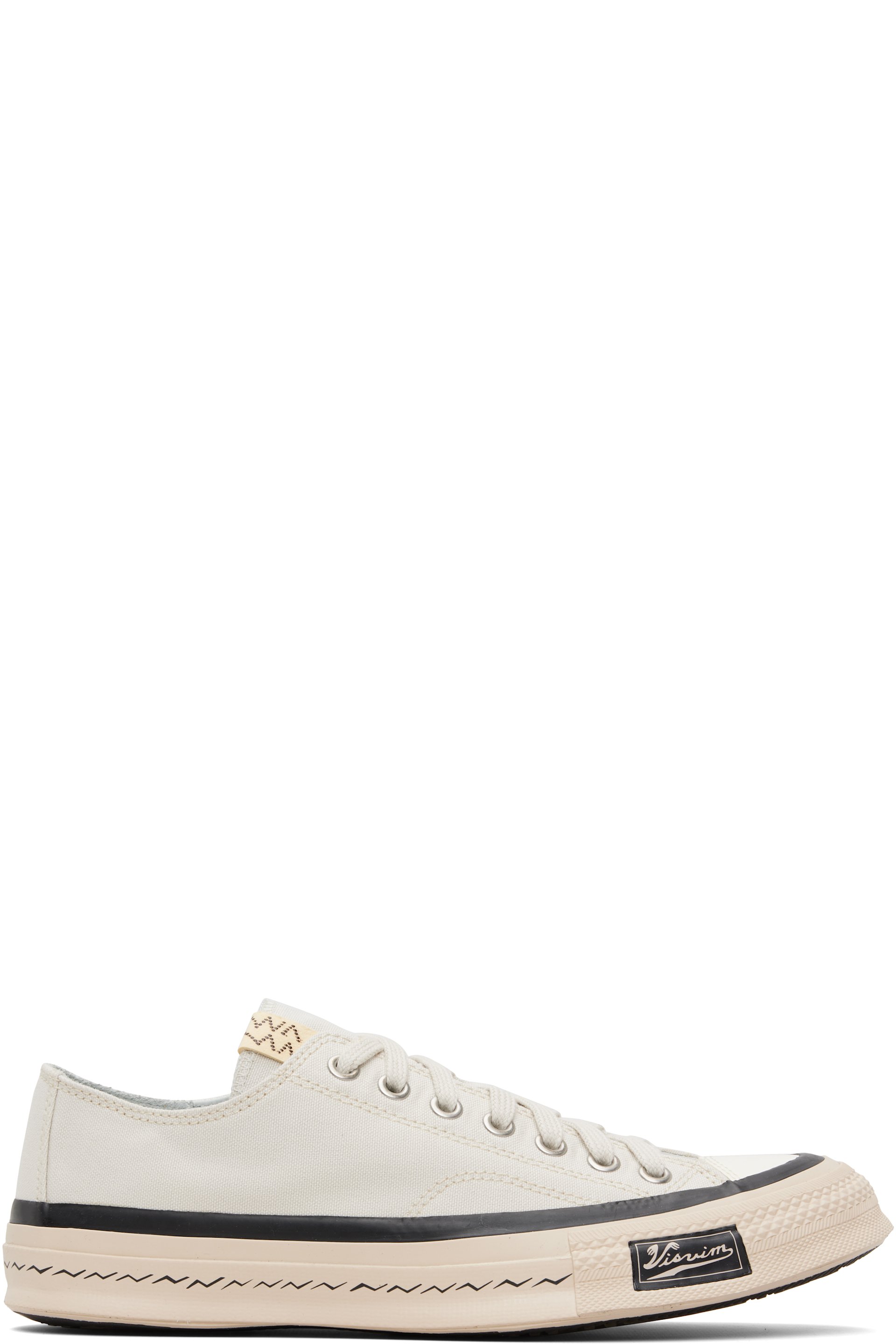 visvim - Off-White Skagway Lo Sneakers