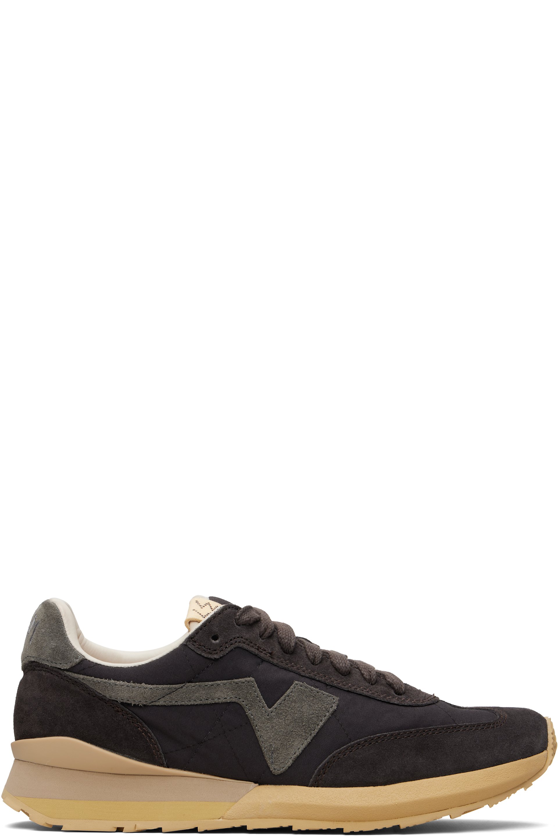 visvim - Black FKT Runner Sneakers
