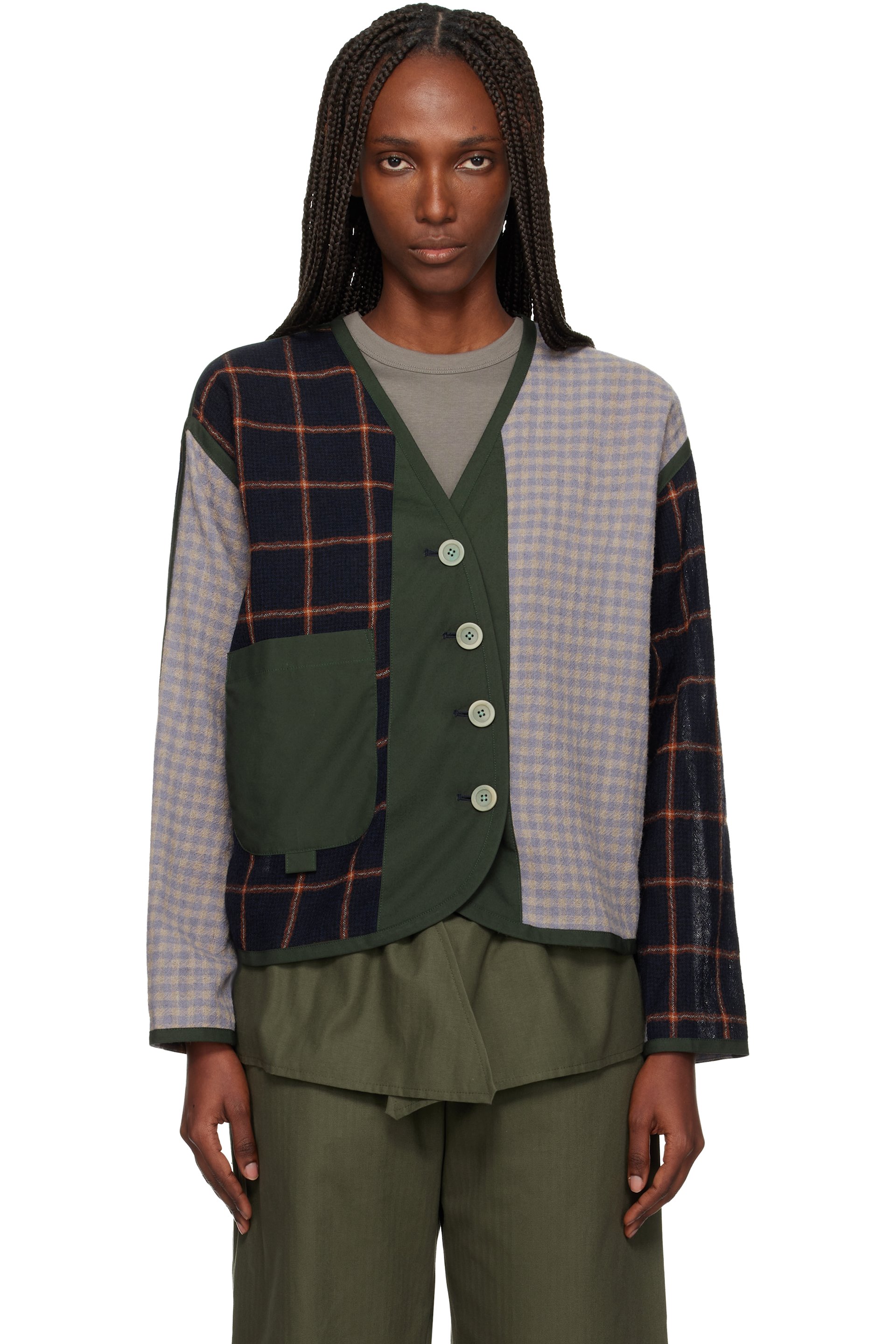 SC103 - Cardigan Ridge multicolore