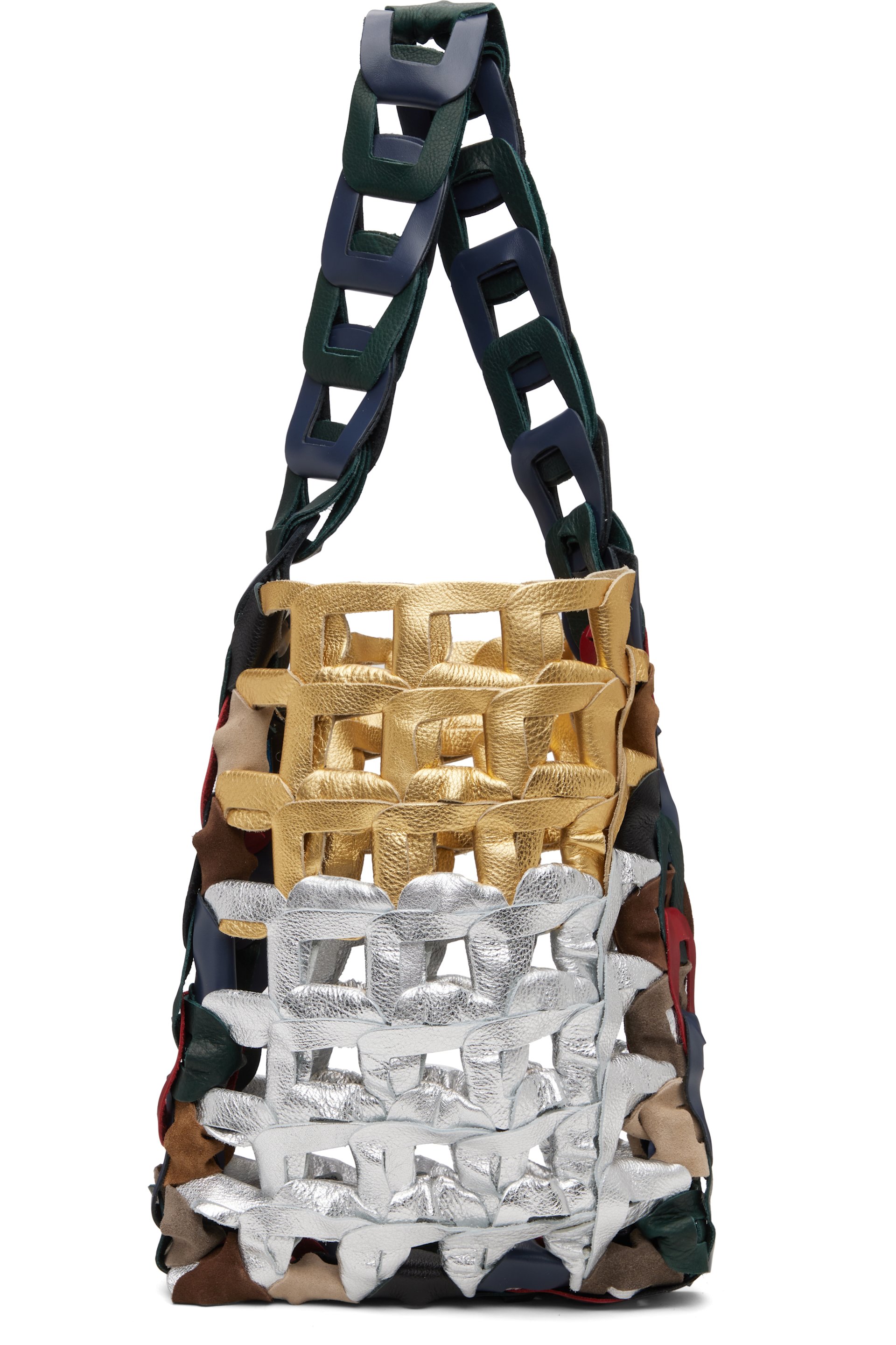 SC103 - Multicolor Links Medium Tote