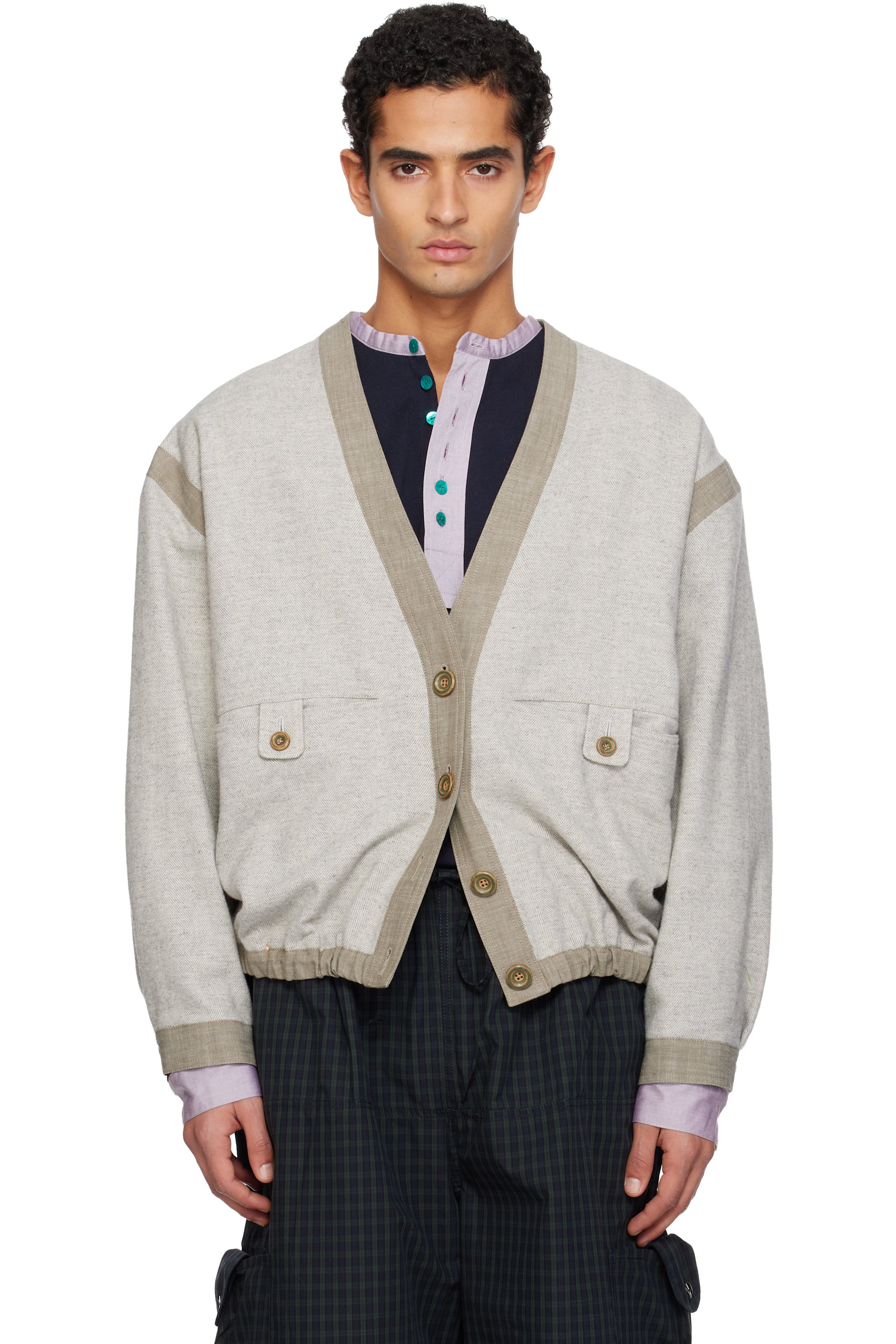 SC103 - Gray Forum Jacket