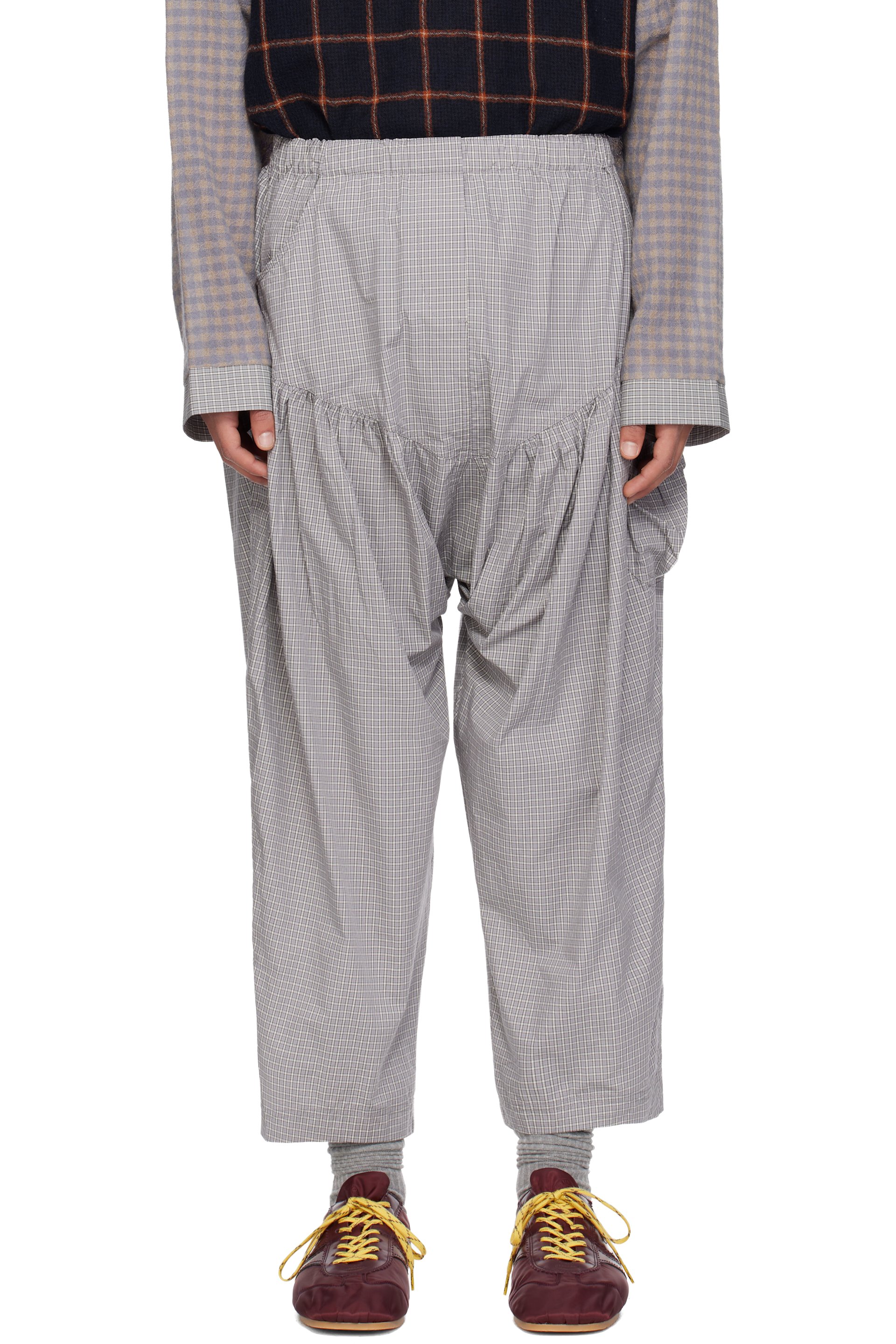 SC103 - Gray Atlas Trousers