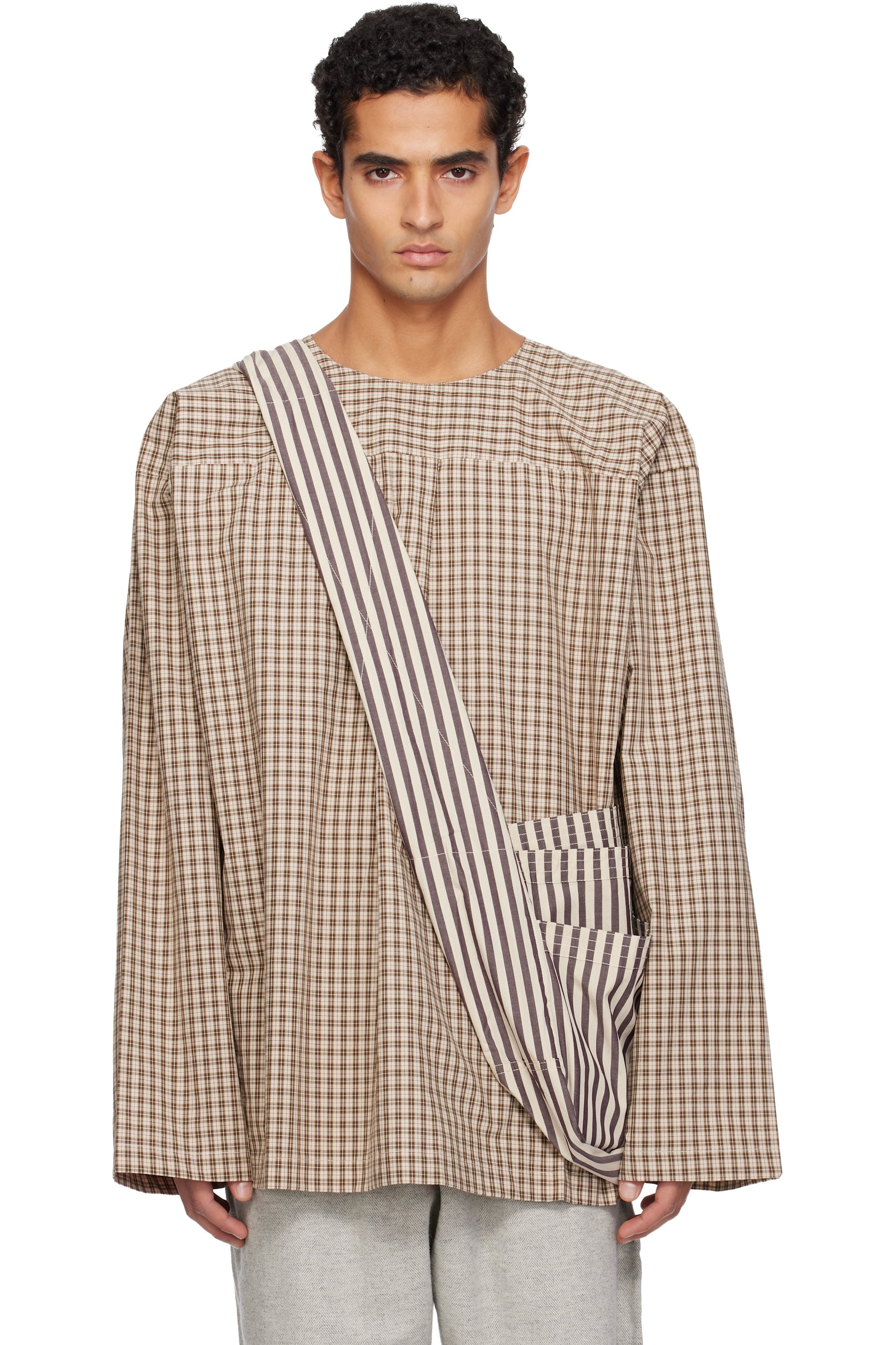 SC103 - Beige Radar Shirt