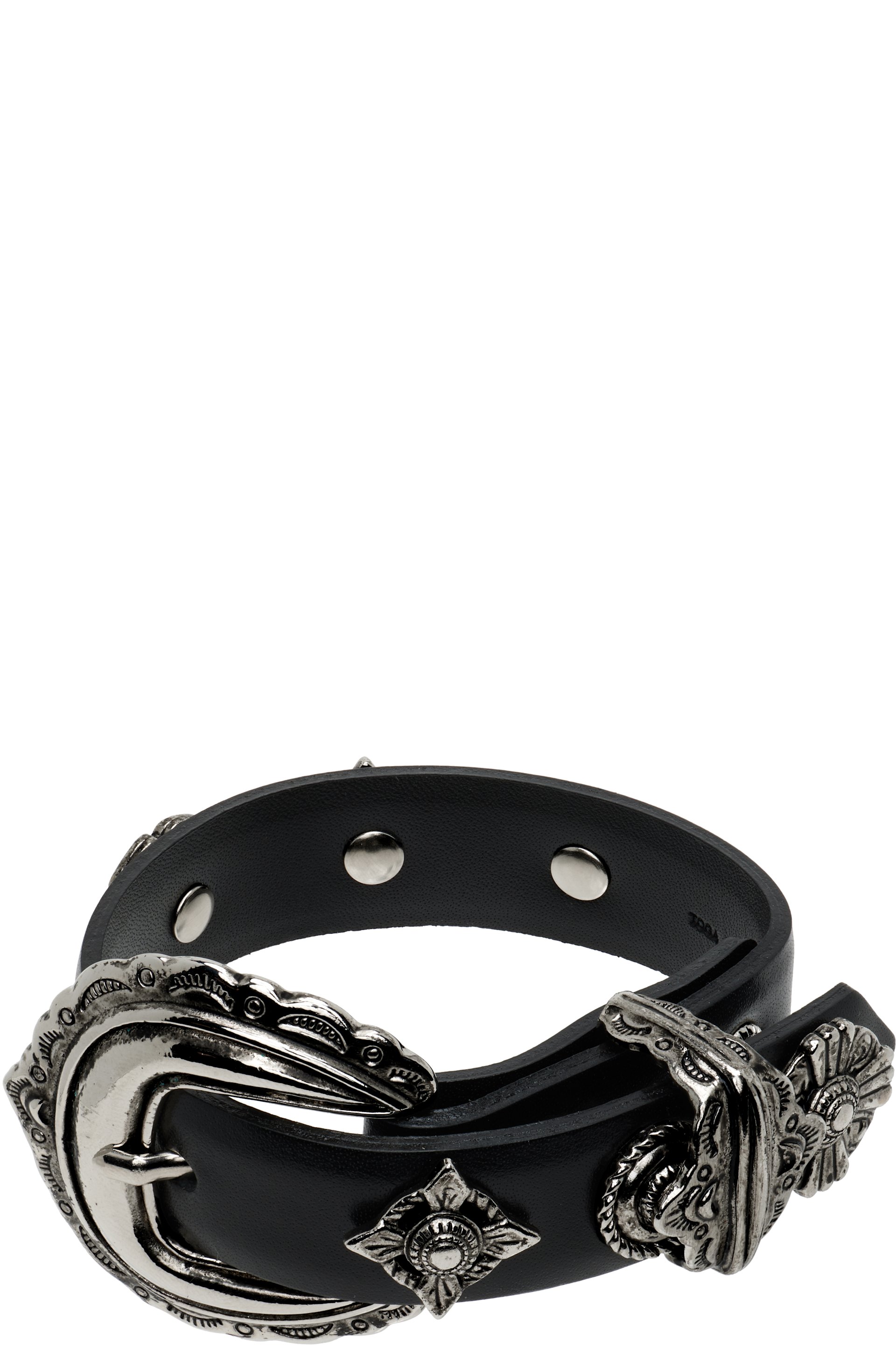 Toga Pulla - Motif Leather Bangle Bracelet