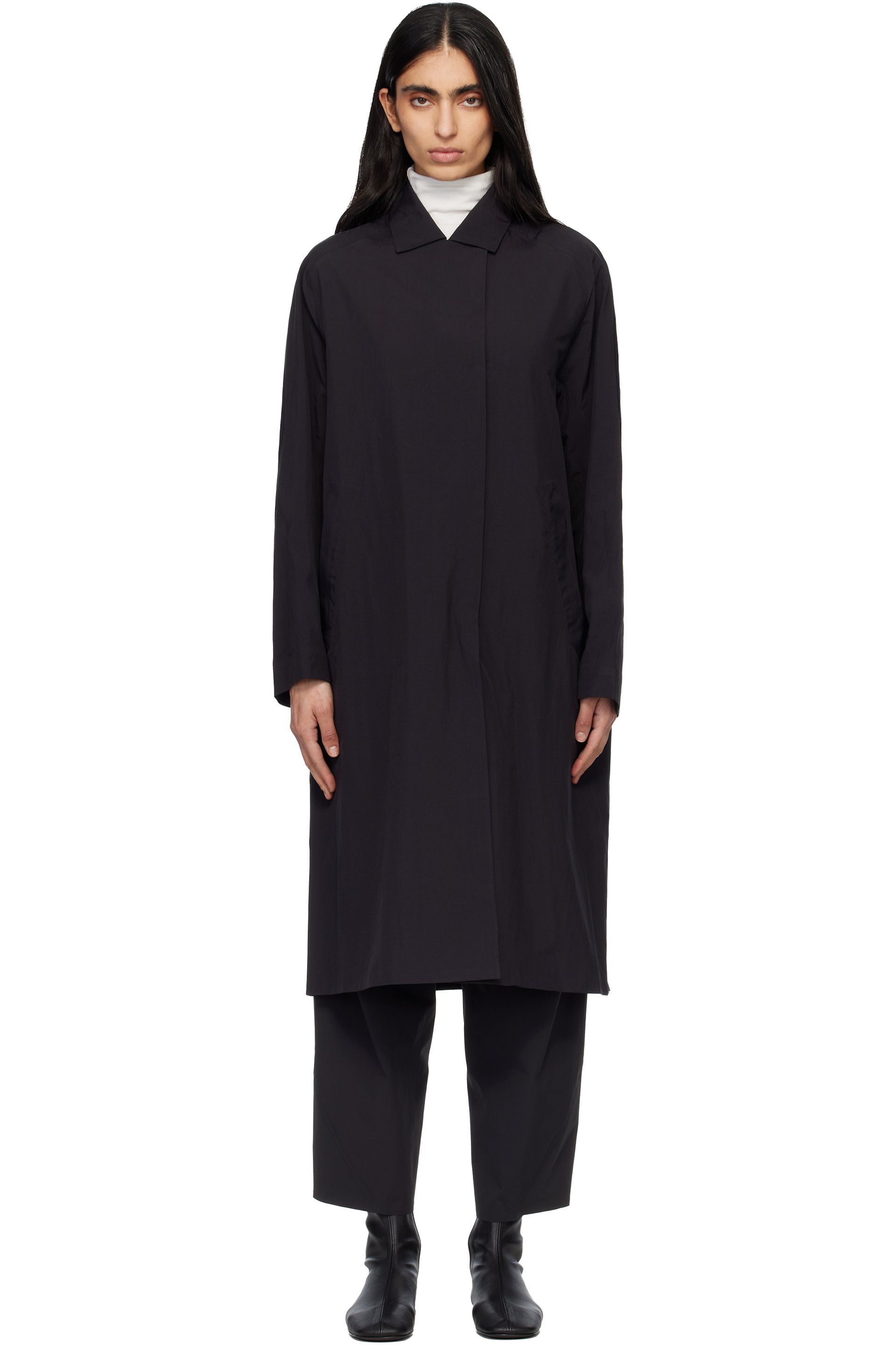 Veilance - Black Nitra SL Trench Coat