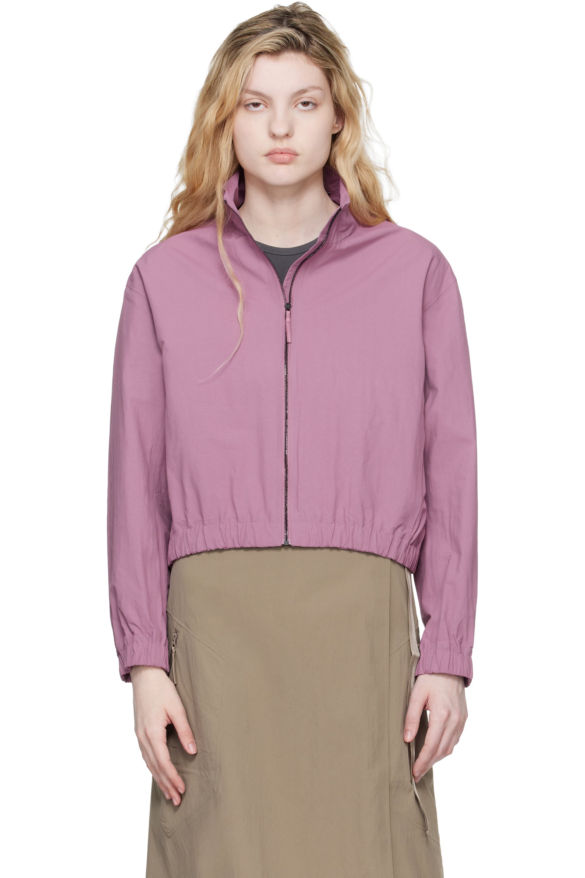 Veilance - Blouson Allene SL rose