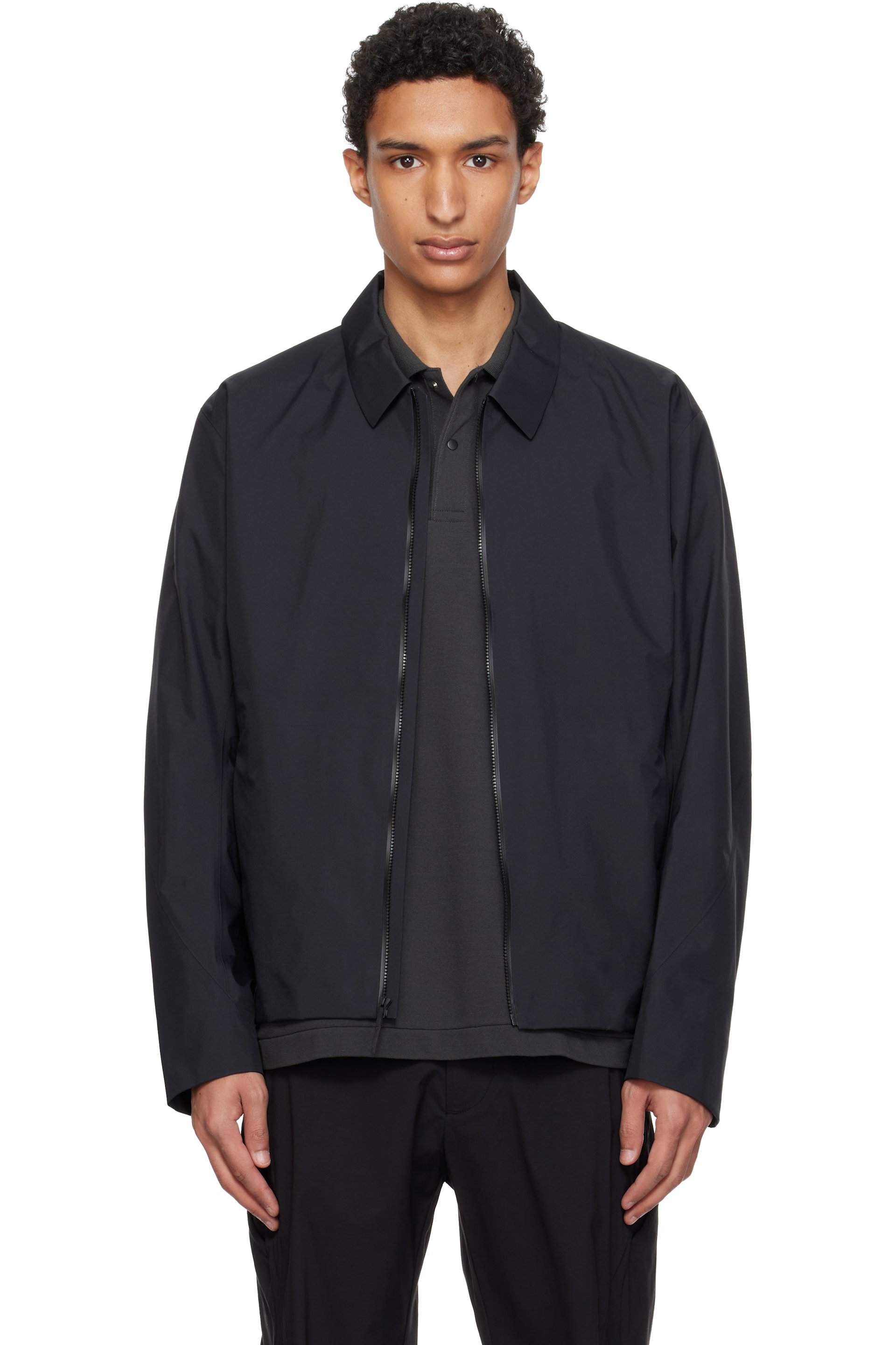 Veilance - Black Centroid Jacket