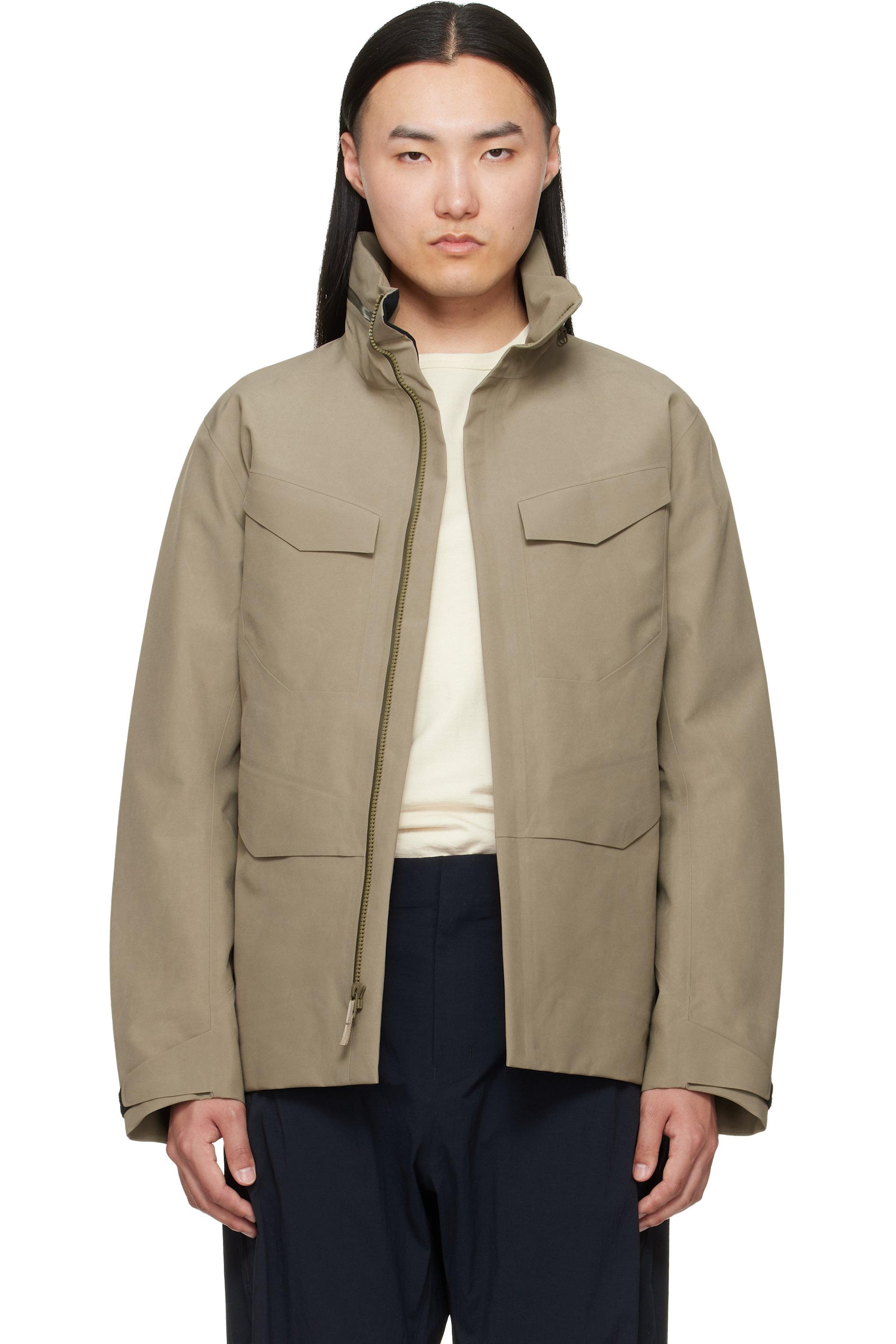 メンズ用 デザイナー ジャケット | SSENSE 日本