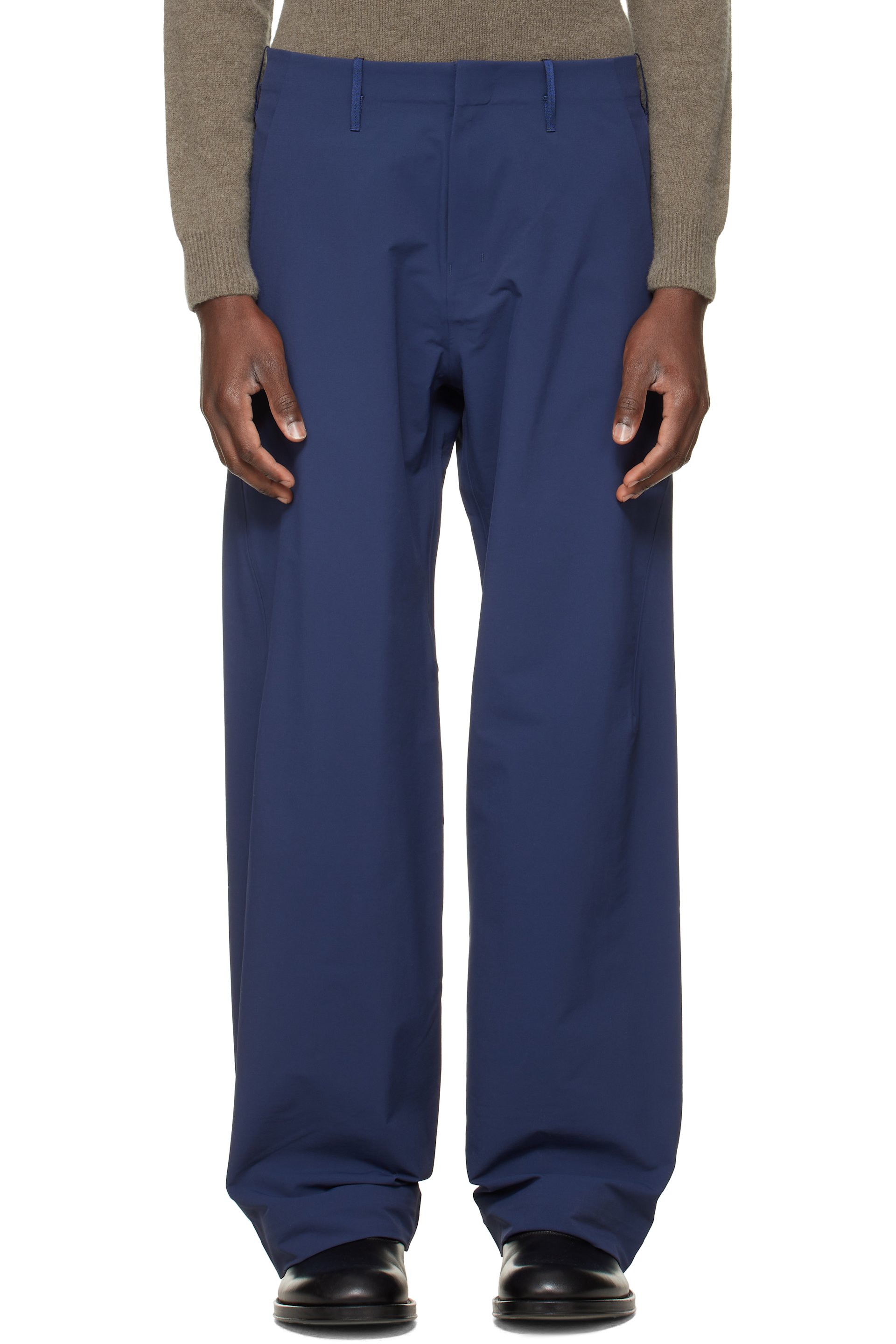 Veilance - Blue Corbel Trousers