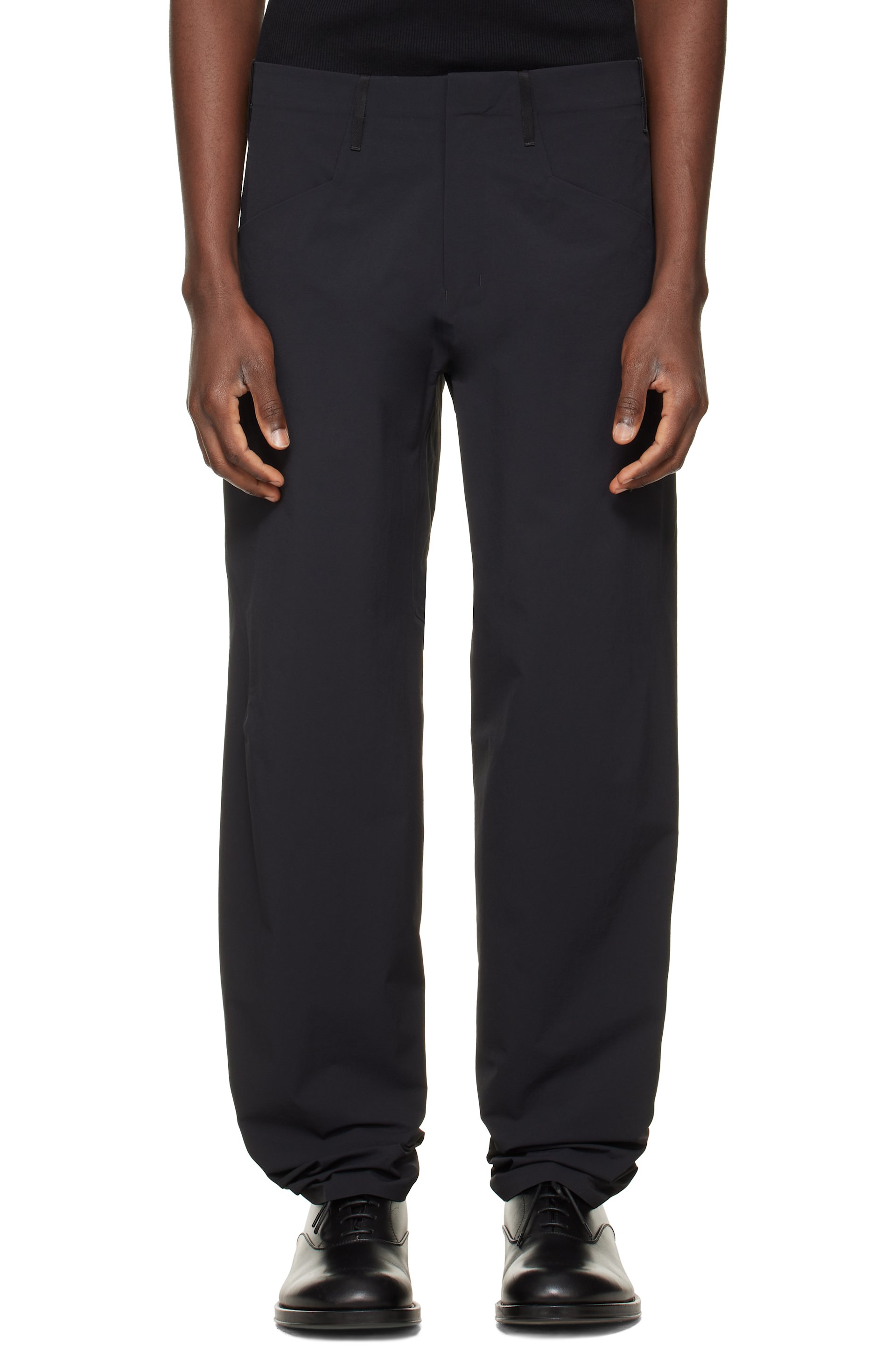 Veilance - Black Voronoi Trousers
