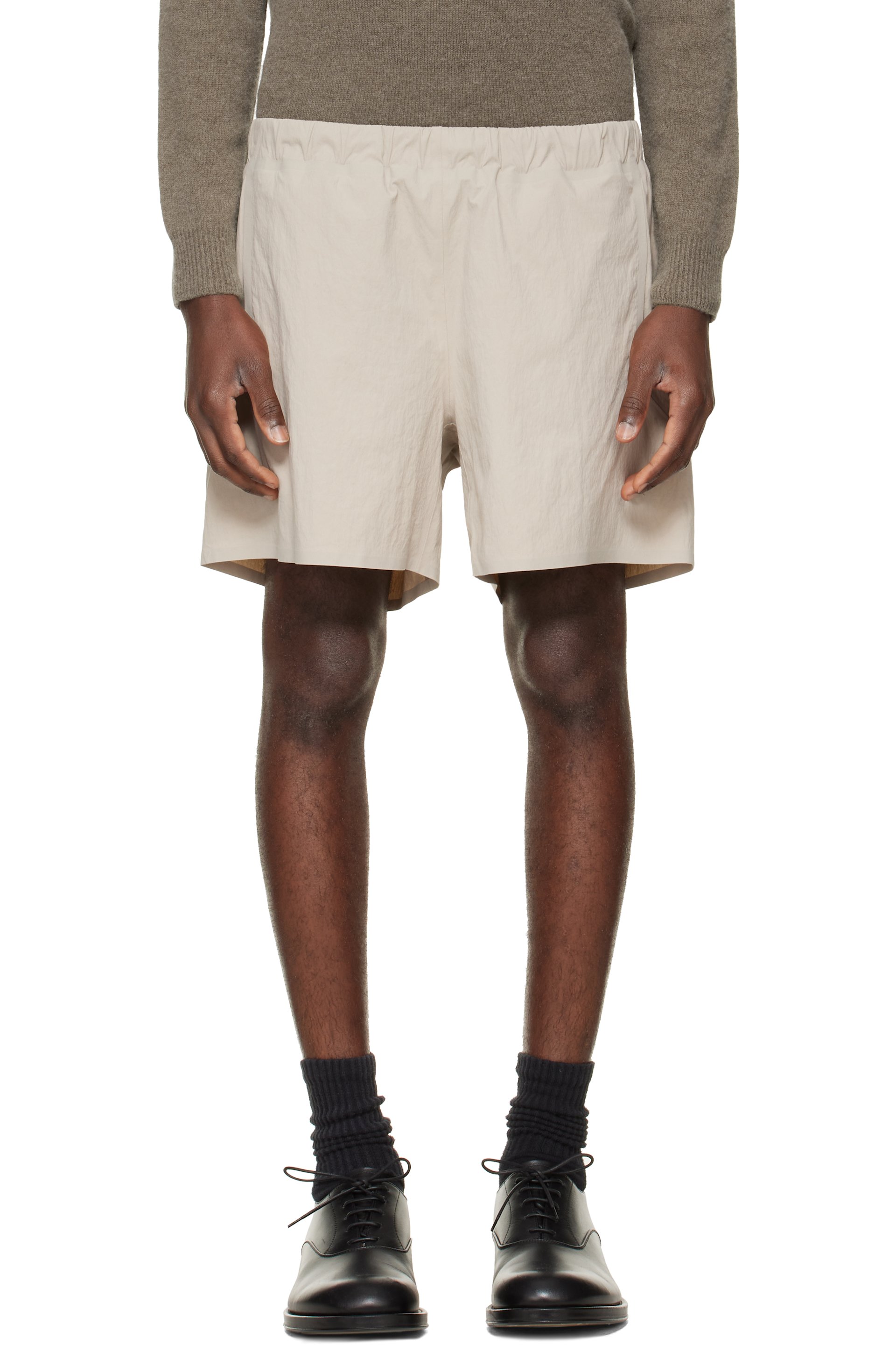 Veilance - Beige Argand Shorts