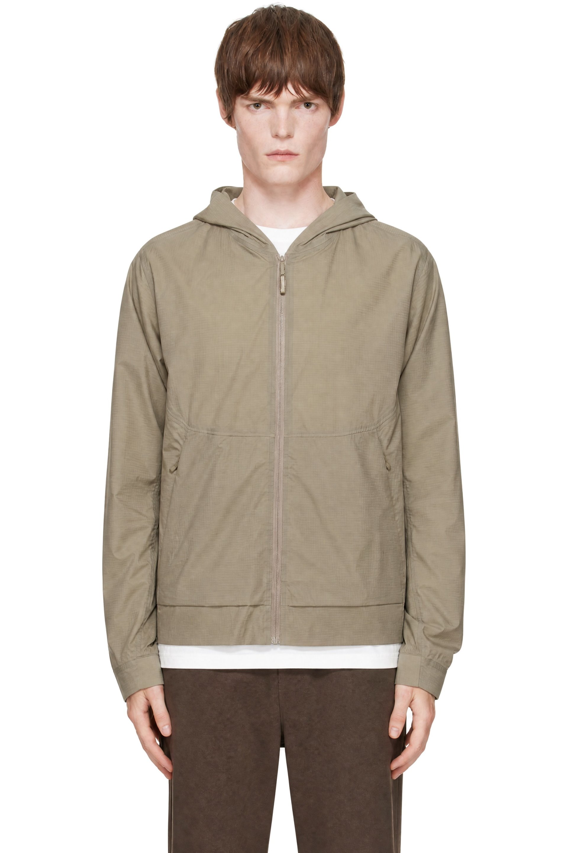 Veilance - Taupe Demlo Hoody Jacket