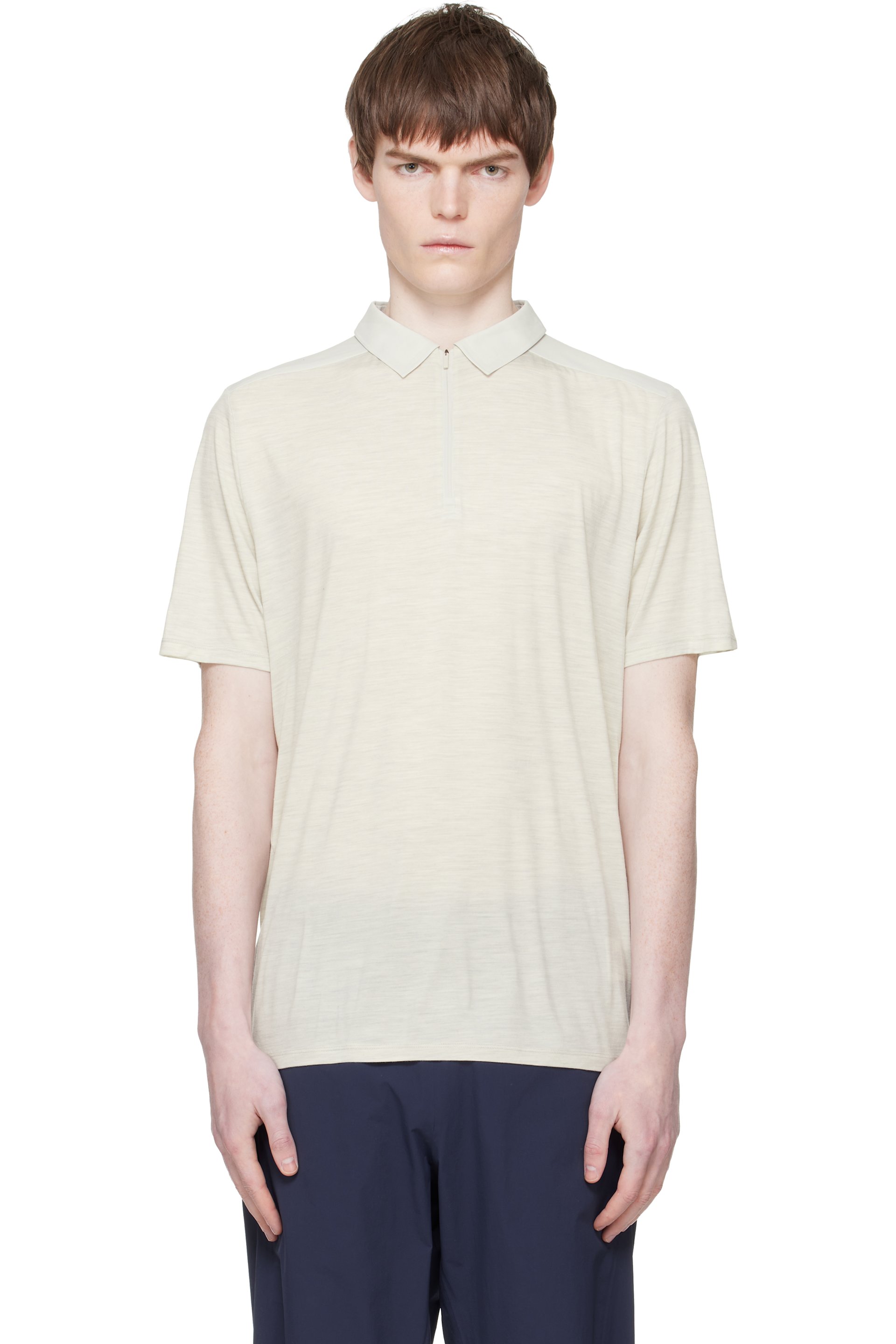 Veilance - Gray Frame S/S Polo