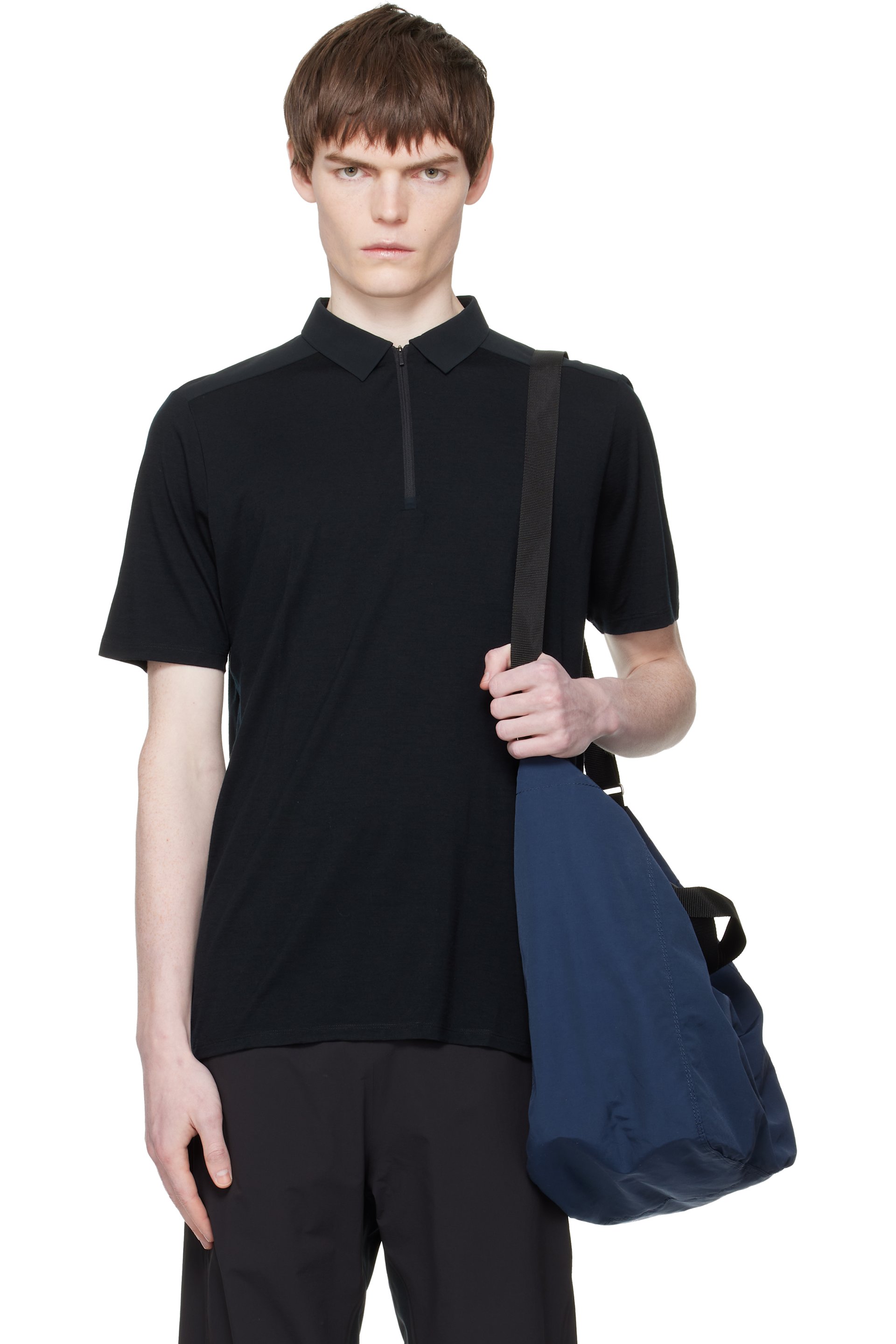 Veilance - Black Frame S/S Polo
