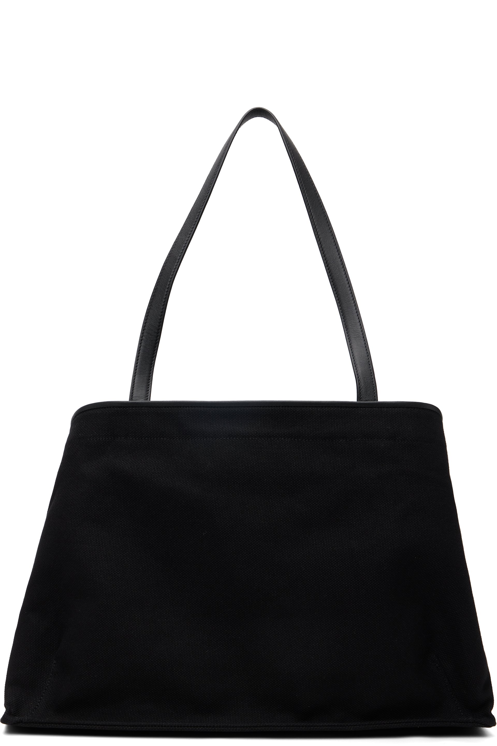 LE17SEPTEMBRE - Black Vacanza Canvas Tote