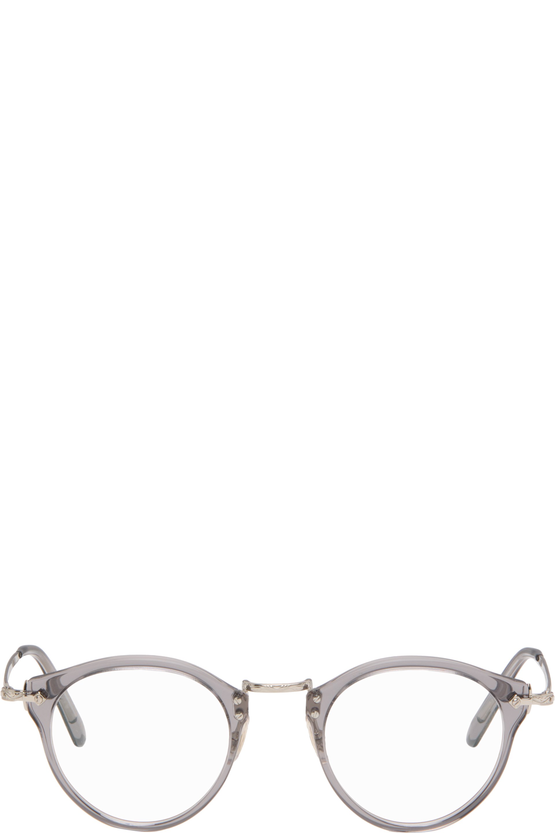 Oliver Peoples - Gray OP-505 Glasses