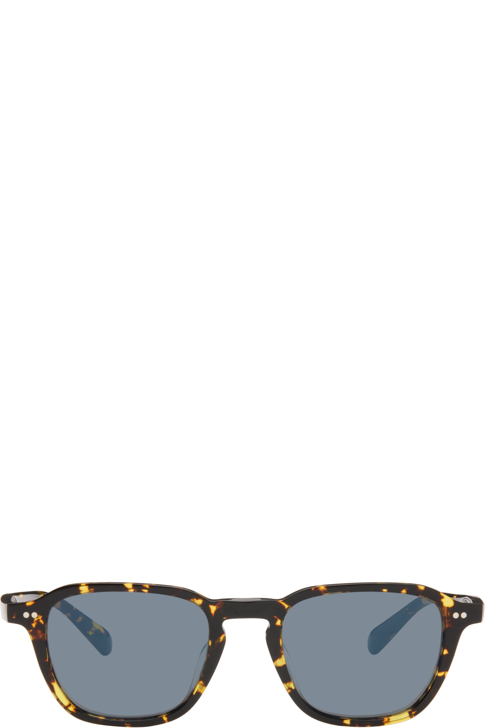 Oliver Peoples - Black & Yellow Emryn Sunglasses