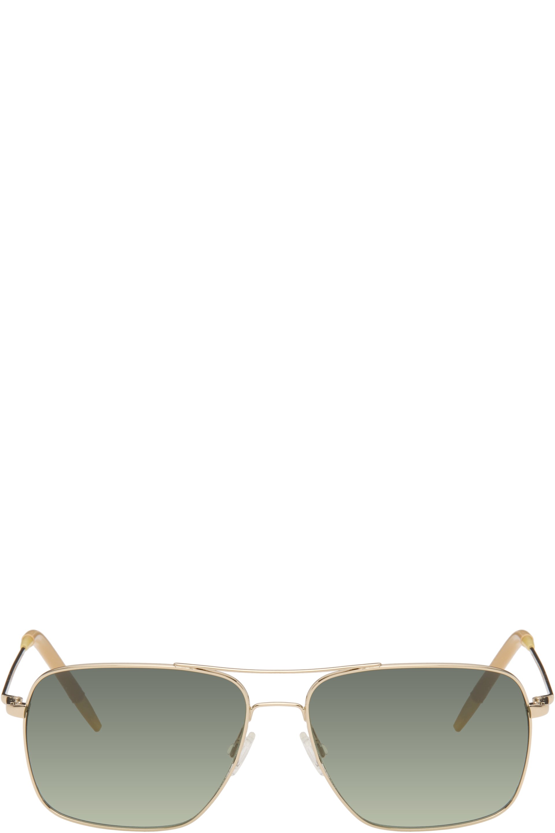 Oliver Peoples - Gold Clifton Sunglasses