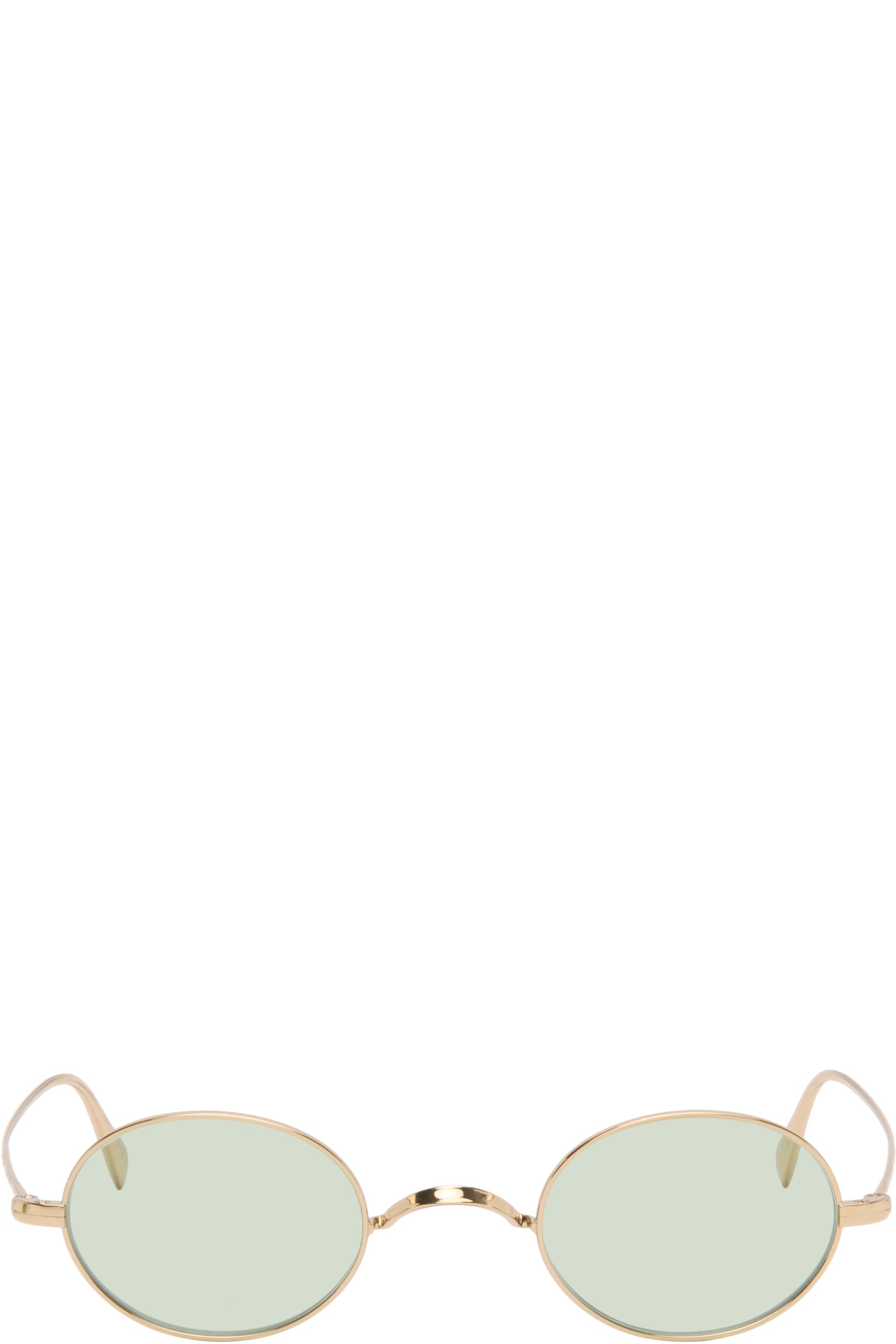 Oliver Peoples - Gold Calidor Sunglasses