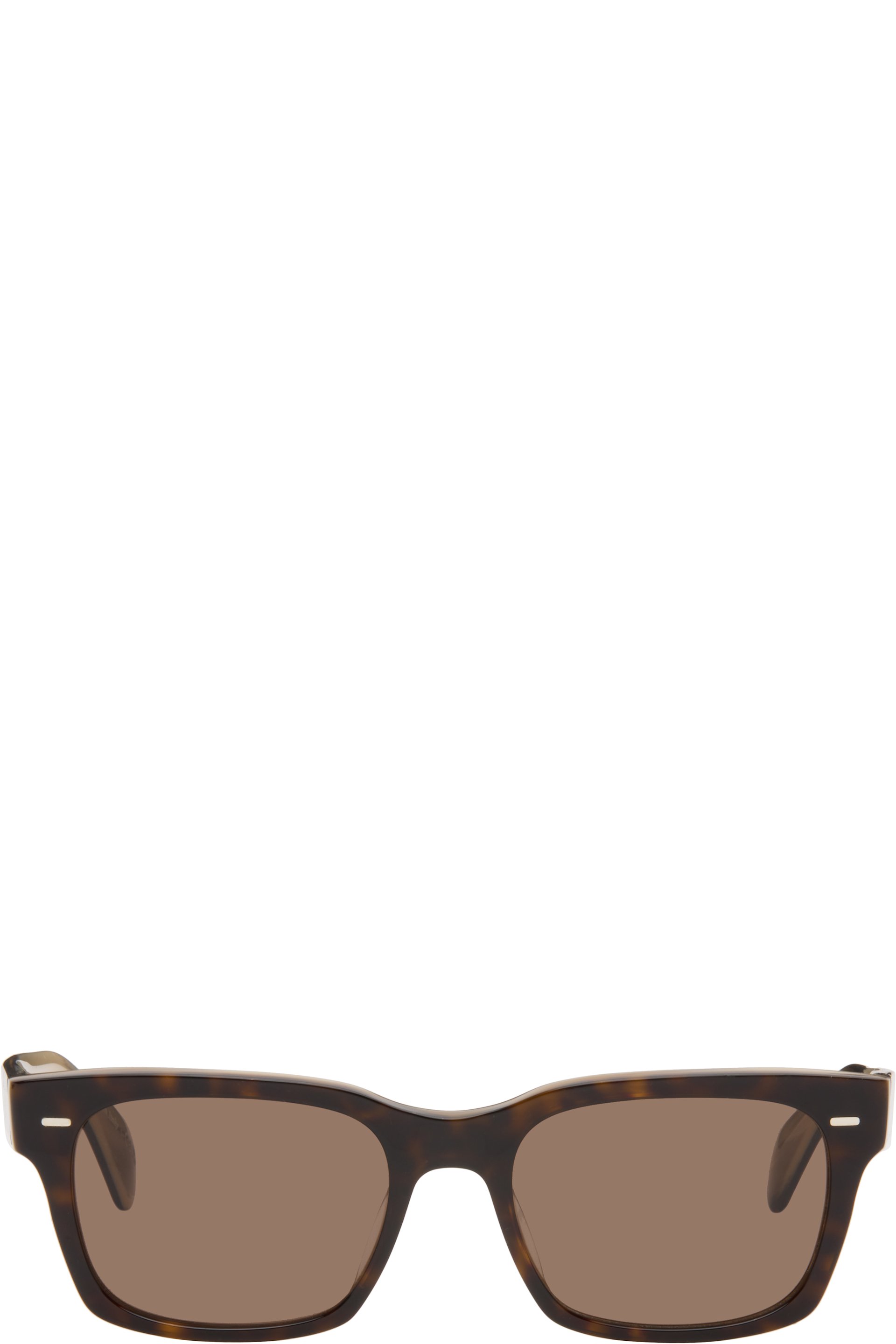 Oliver Peoples - Brown Ryce Sunglasses