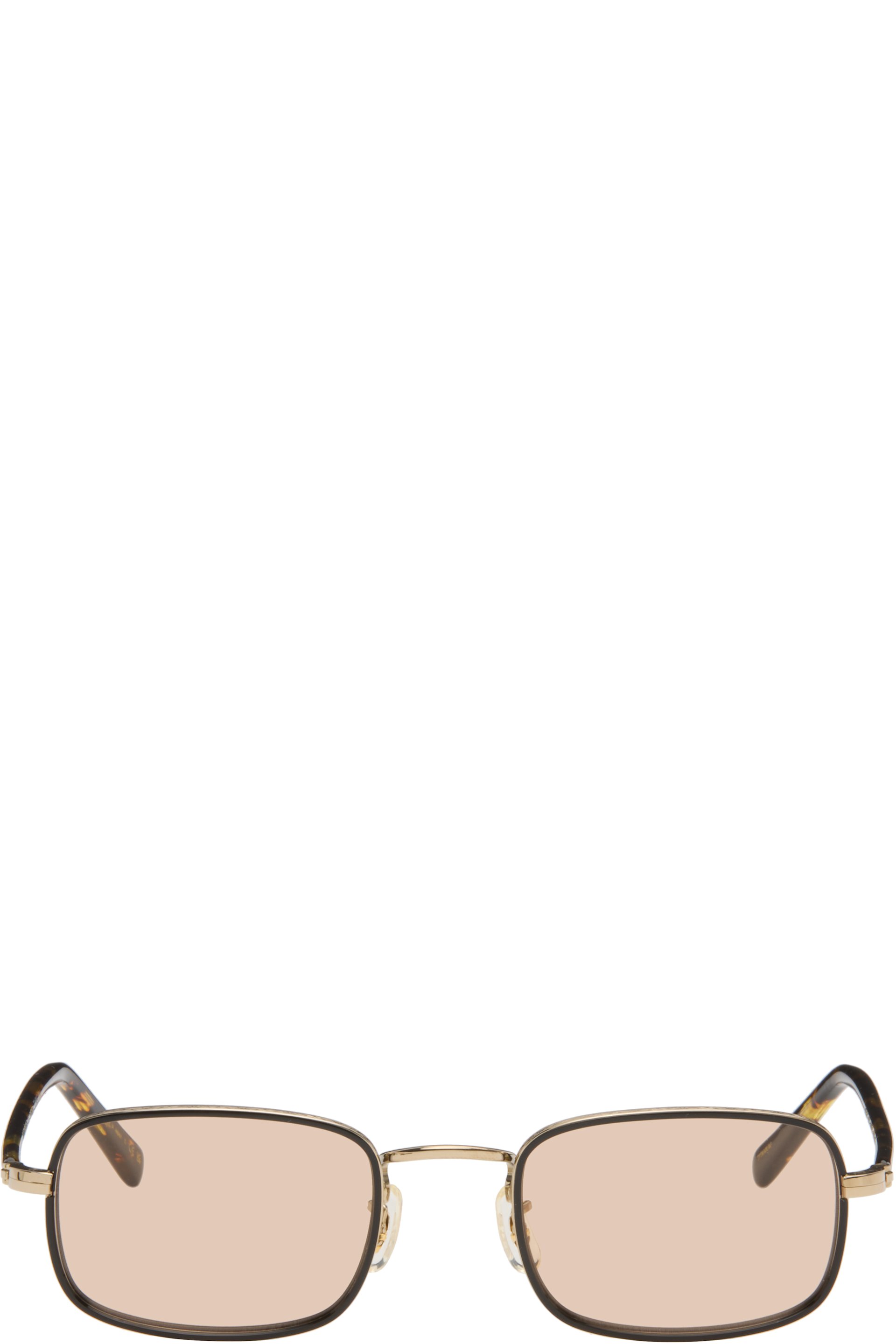 Oliver Peoples - Brown Brymer Sunglasses