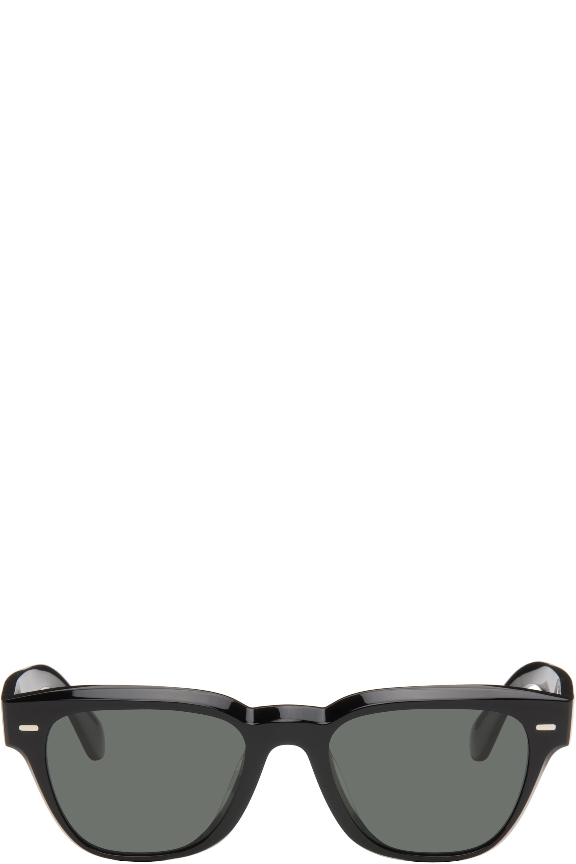 Oliver Peoples - Black Rueny Sunglasses