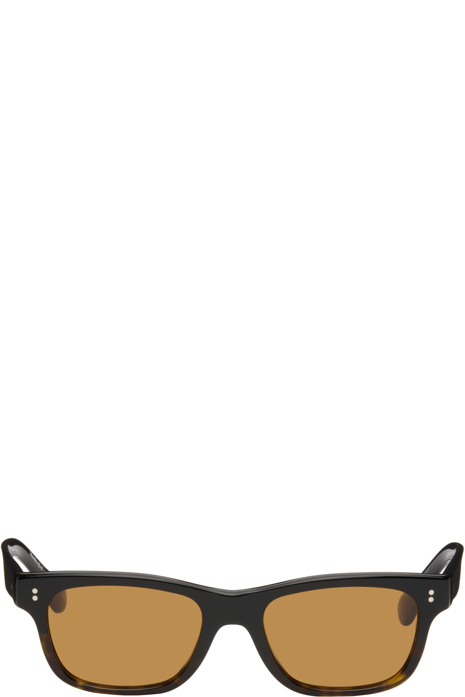 Oliver Peoples - Black Rosson Sunglasses