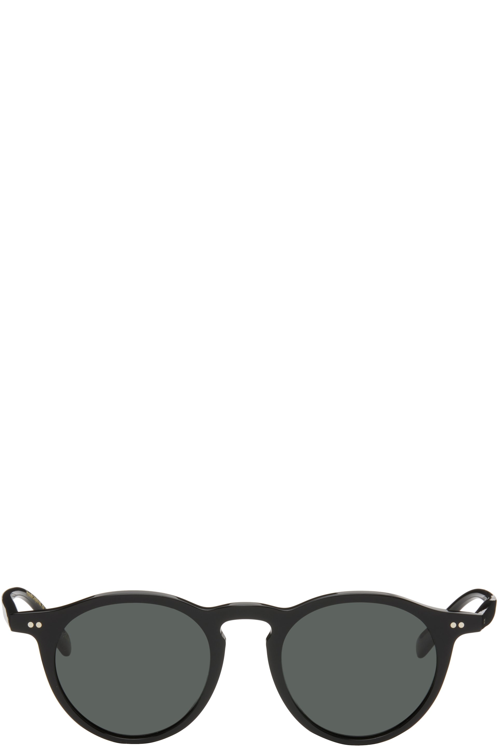 Oliver Peoples - Black OP-13 Sunglasses