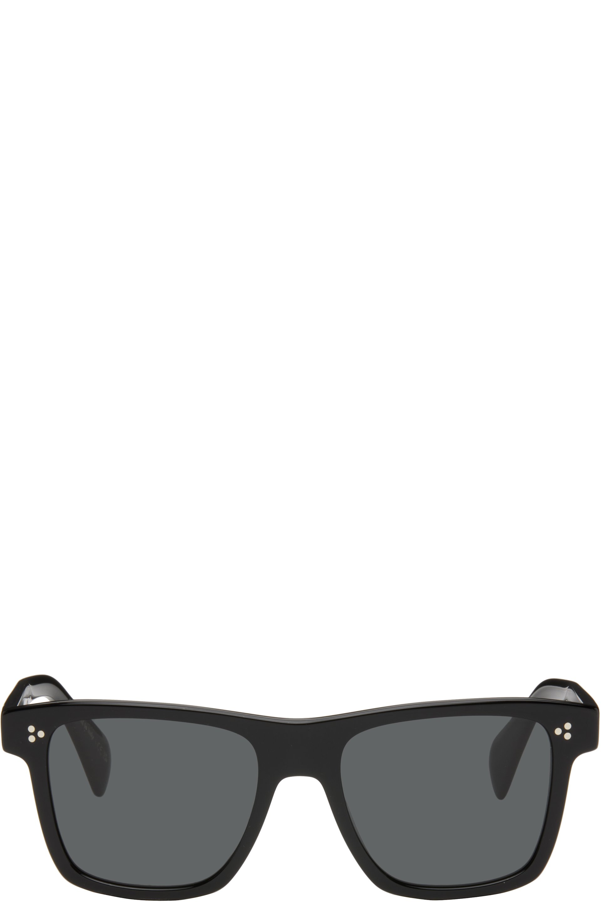 Oliver Peoples - Black Casian Sunglasses